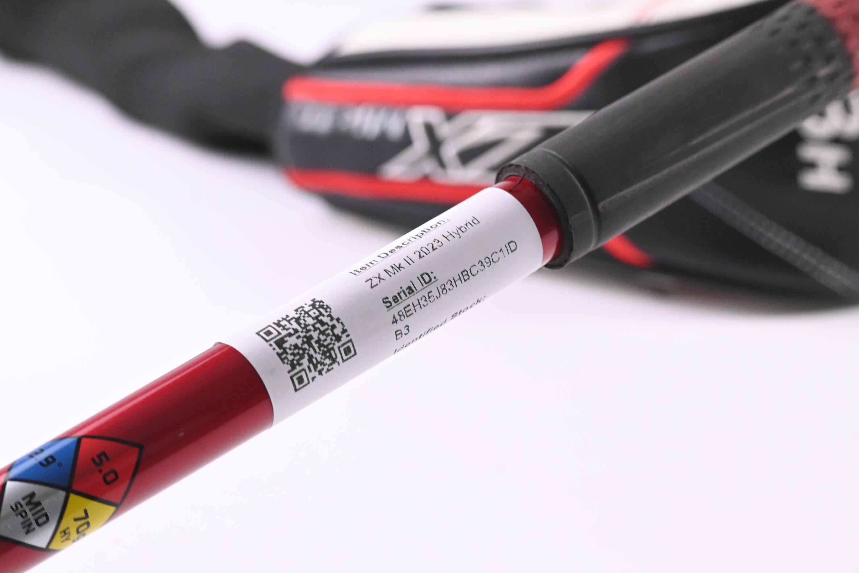 Srixon ZX Mk II 2023 #3 Hybrid / 19 Degree / Senior Flex HZRDUS Smoke RDX Red 70