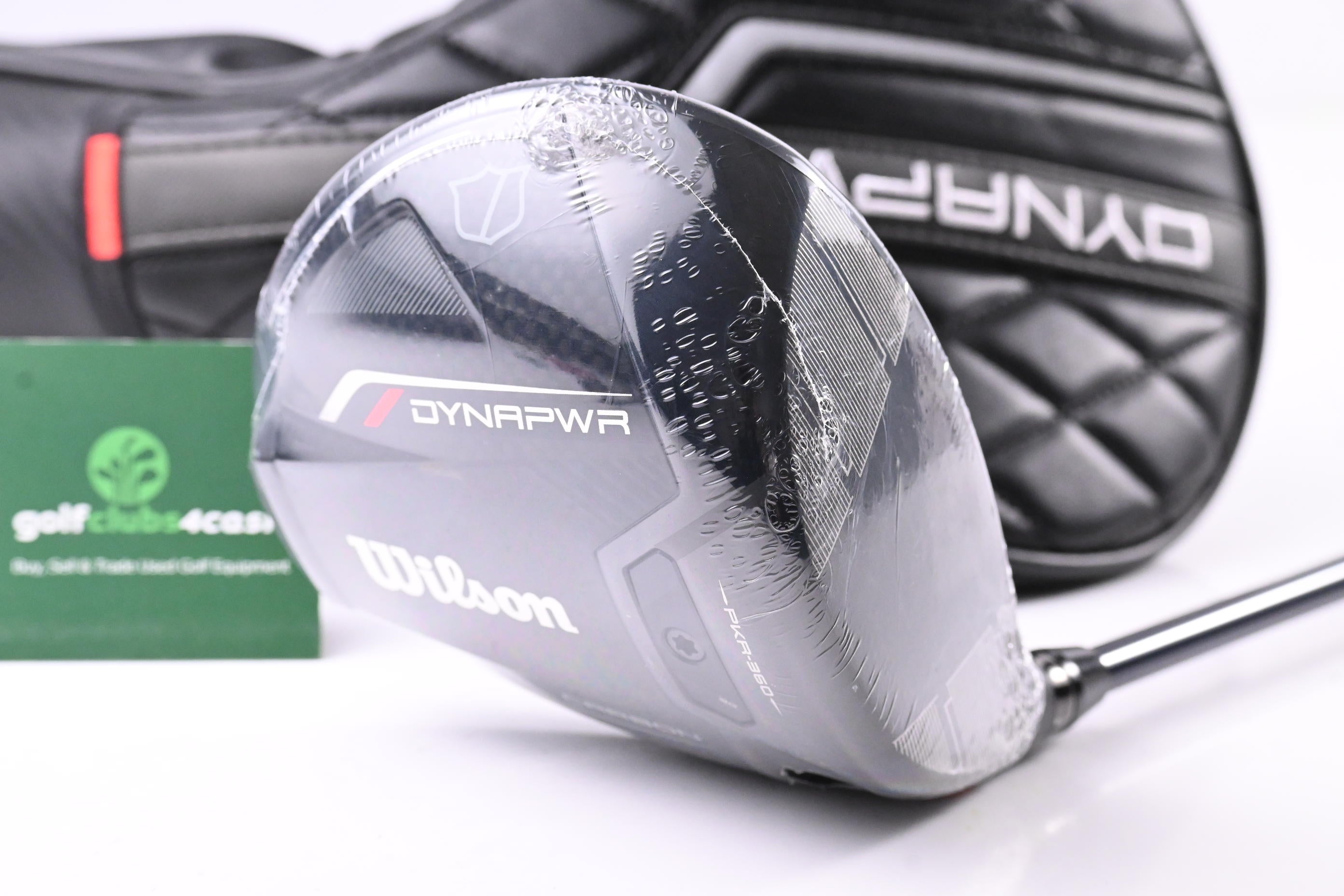 Wilson DYNAPWR 2025 Carbon Driver / 9 Degree / Stiff Flex Ventus TR Blue 5 Shaft