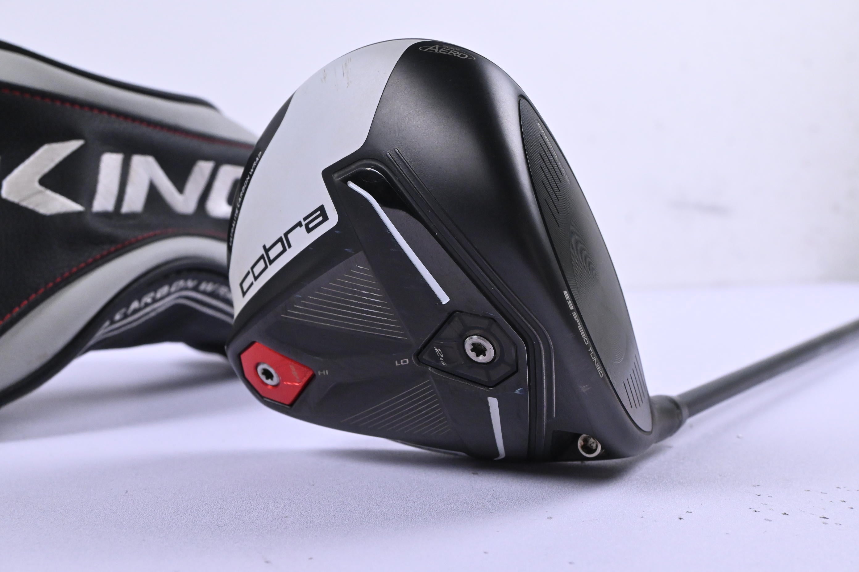 Cobra King F9 Driver / 10.5 Degree / Stiff Flex HZRDUS Smoke Black 60 Shaft