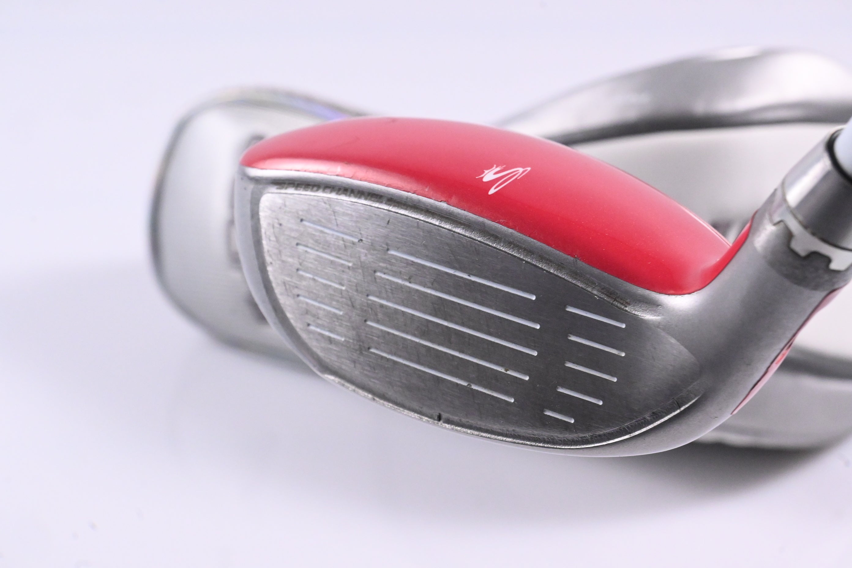 Ladies Cobra King F6 #4-5 Hybrid / 22-25 Degree / Ladies Flex Ozik HQ4 Red Tie