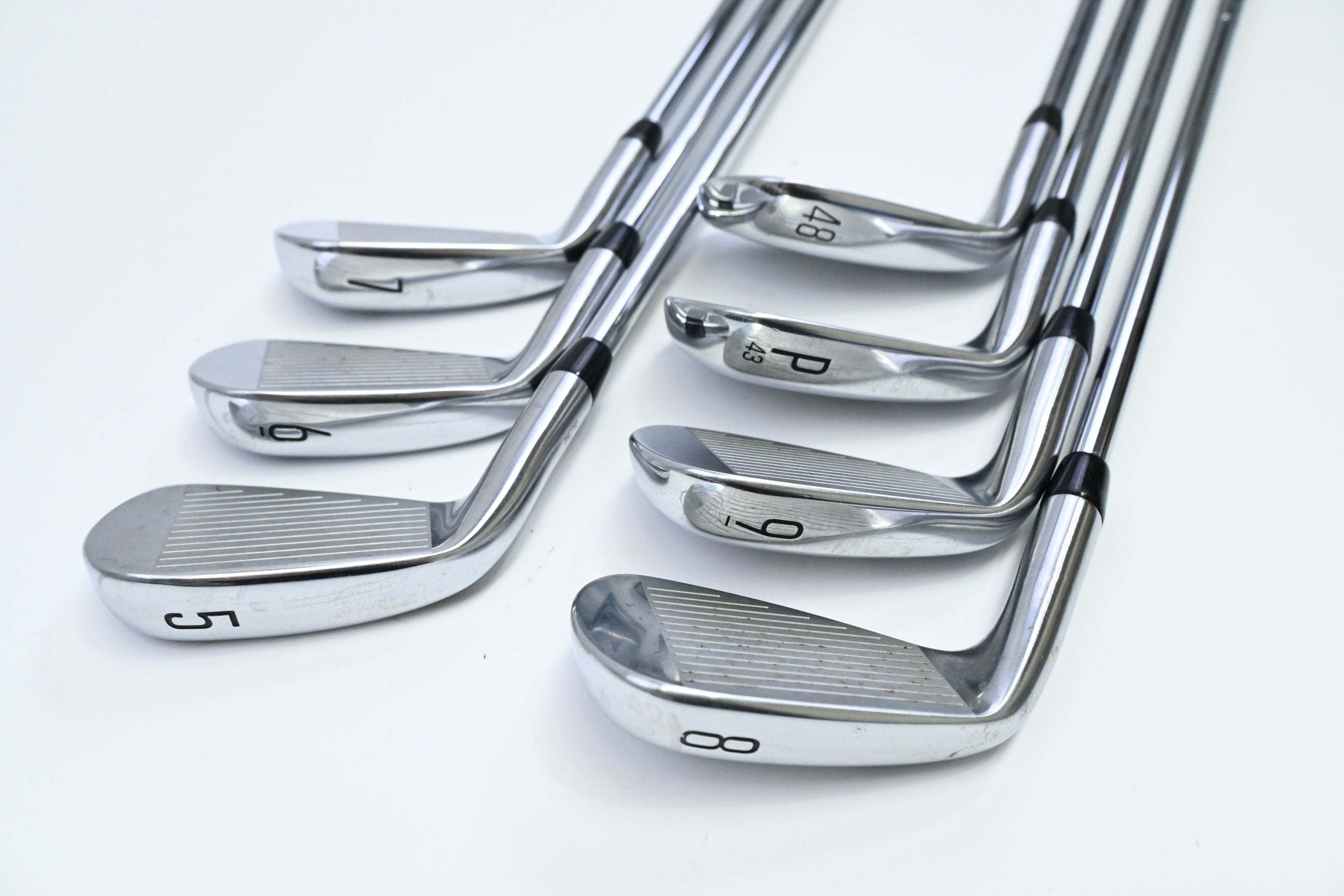 Titleist T200 2021 Irons / 5-PW+48° / Regular Flex AMT Red R300 Shafts