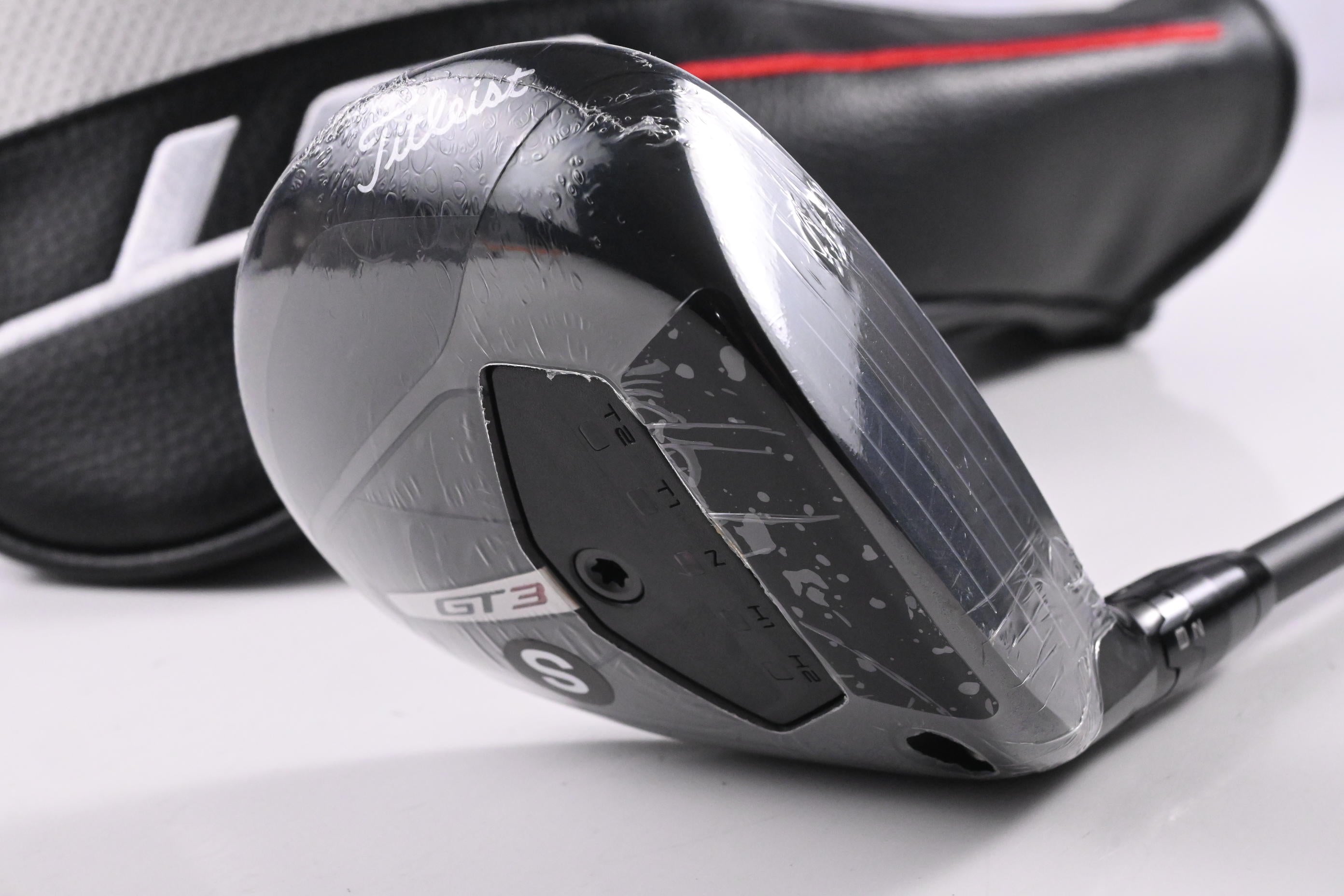 Titleist GT3 #3 Wood / 15 Degree / Stiff Flex HZRDUS Black 70 Shaft