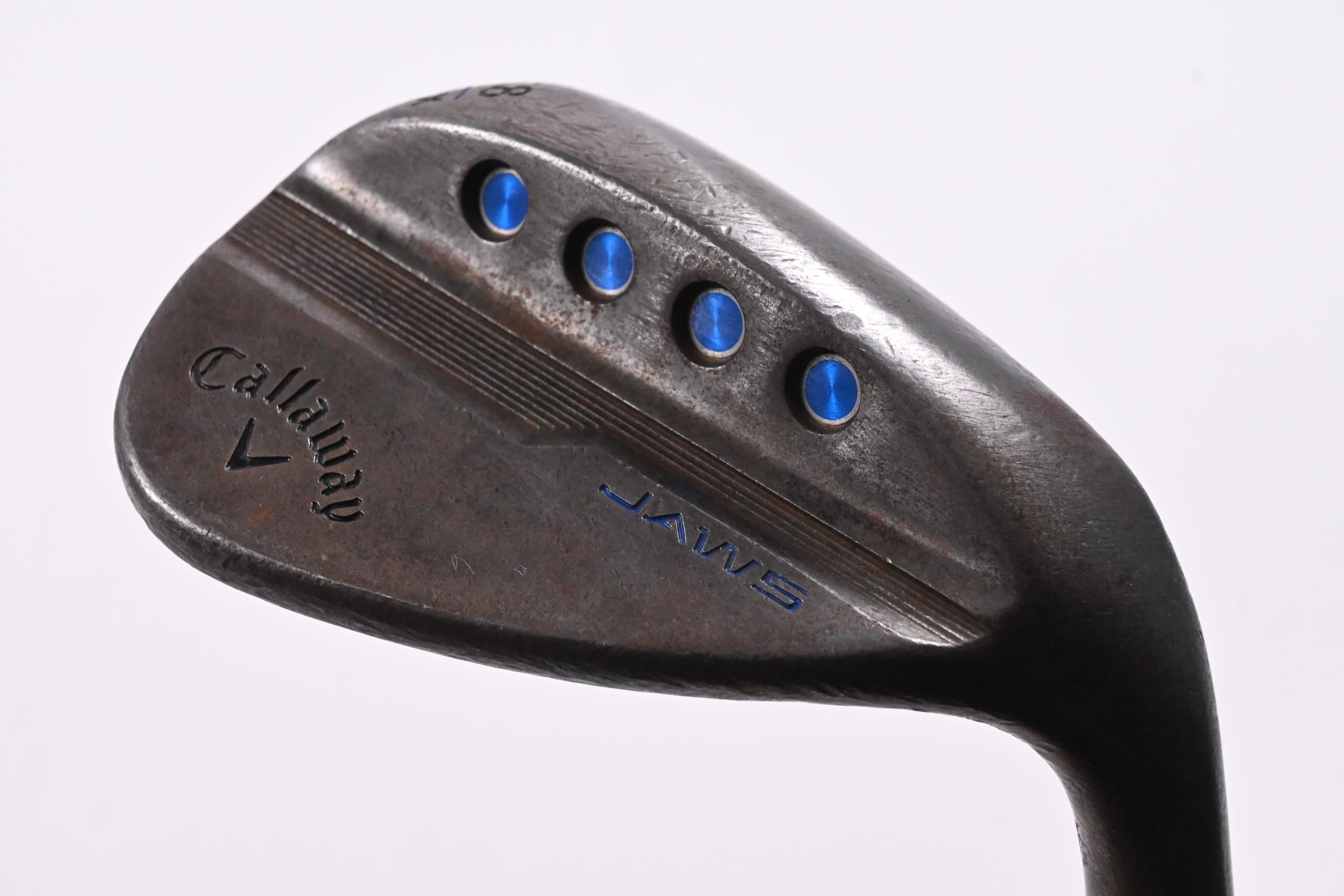 Callaway Jaws MD5 Lob Wedge / 58 Degree / Stiff Flex True Temper Dynamic Gold