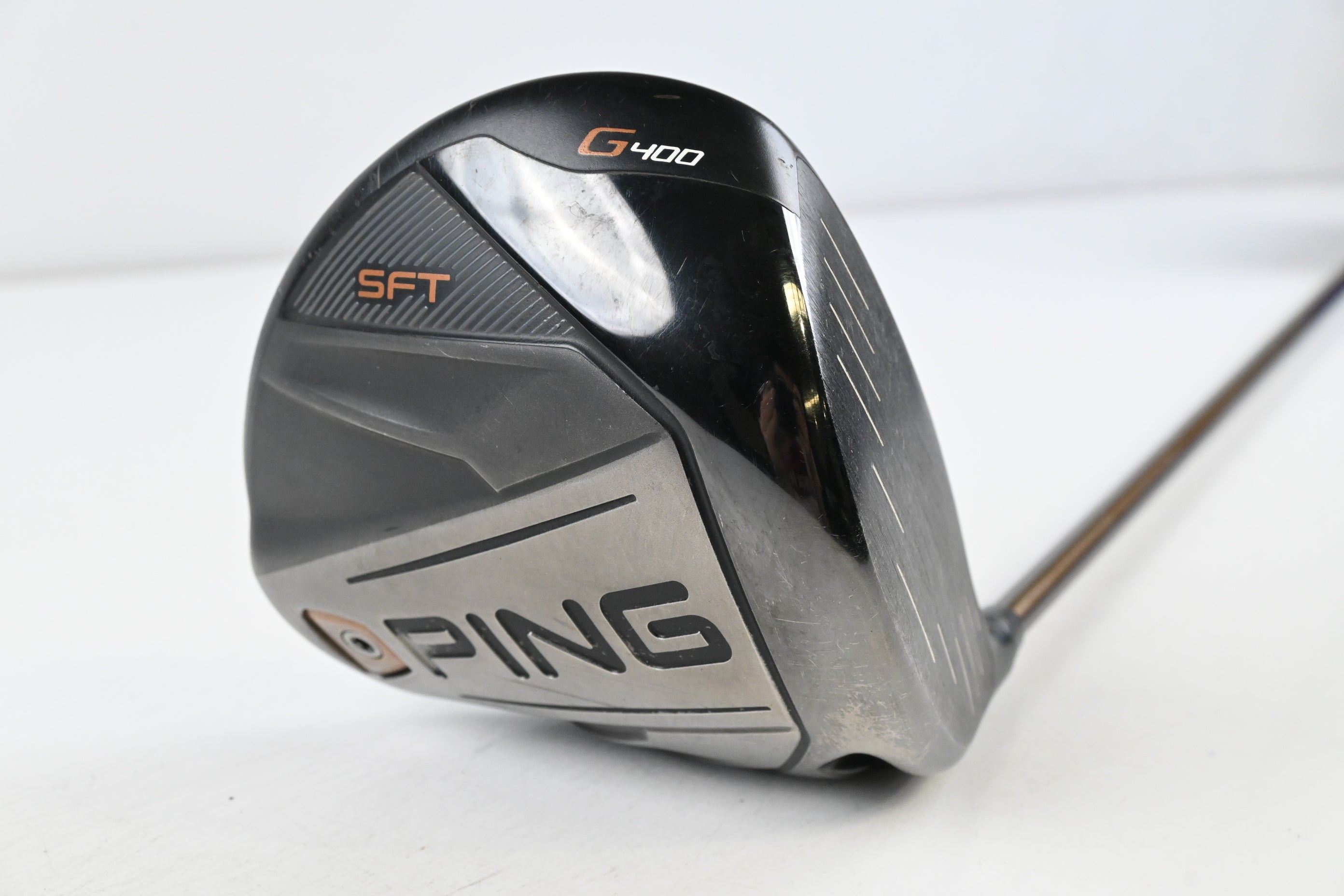 Ping G400 SFT Driver / 10 Degree / Stiff Flex Ping Alta CB 55 Shaft