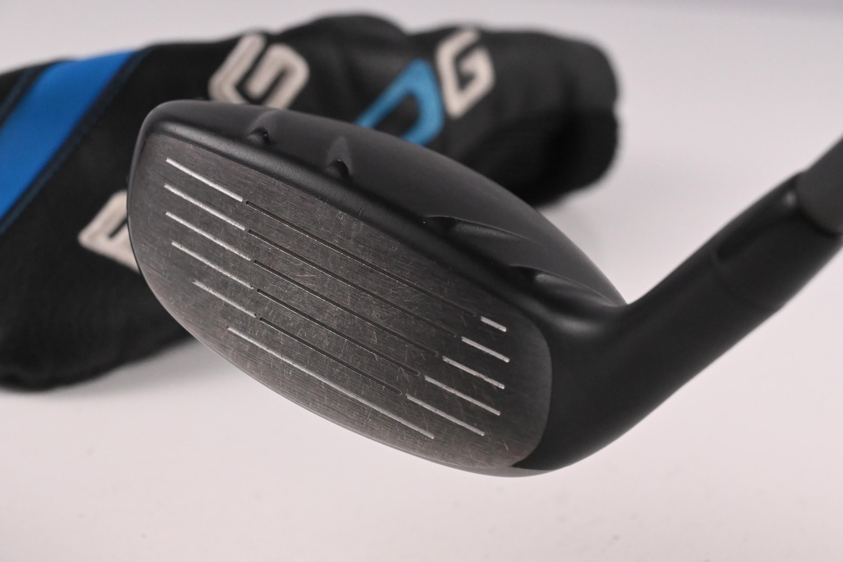 Ping G Series #3 Hybrid / 19 Degree / Stiff Flex Ping Alta Blue 70 Shaft