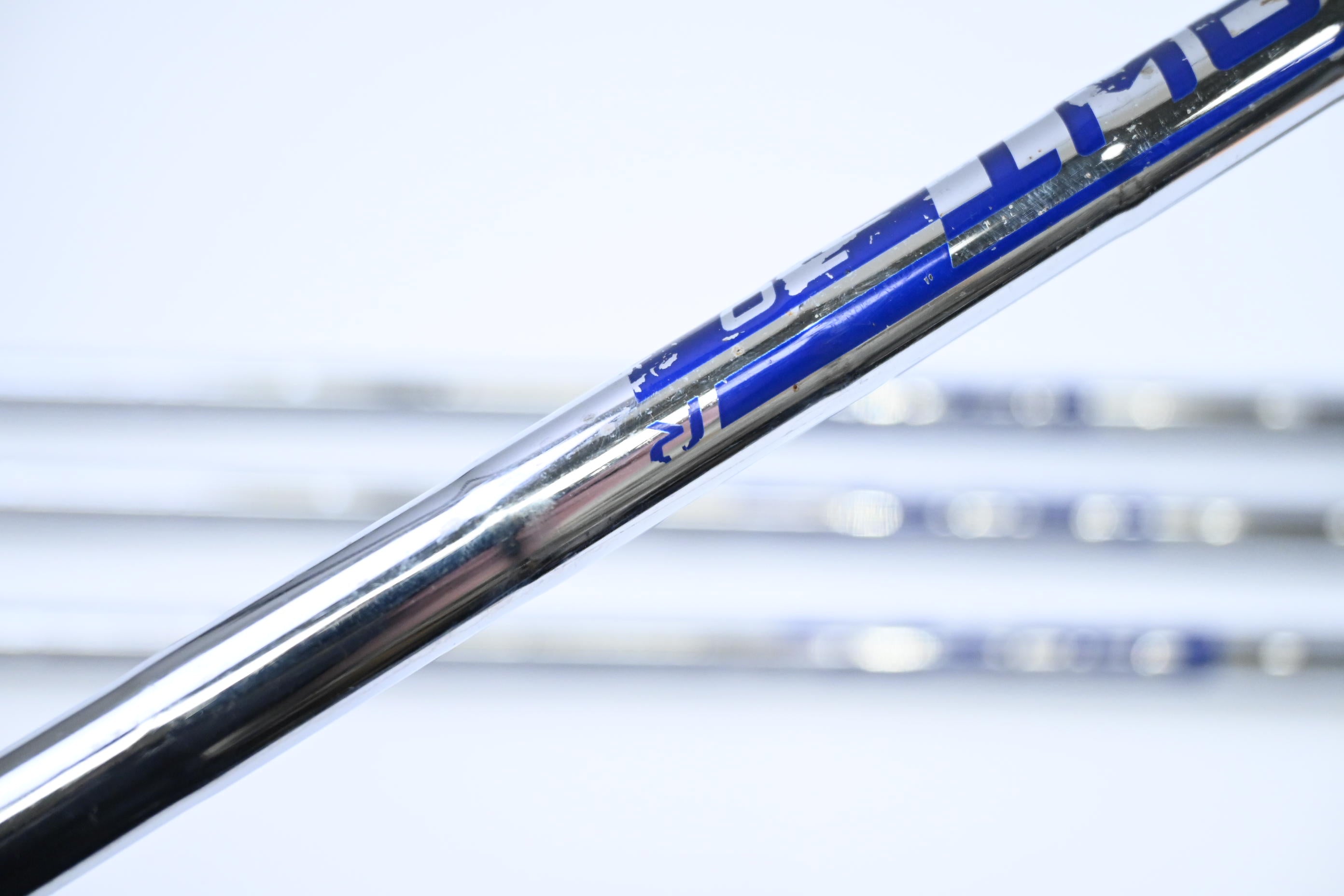 Left Hand Ping G400 Irons / 6-9 / Orange Dot / Regular Flex Ping AWT 2.0 Shafts