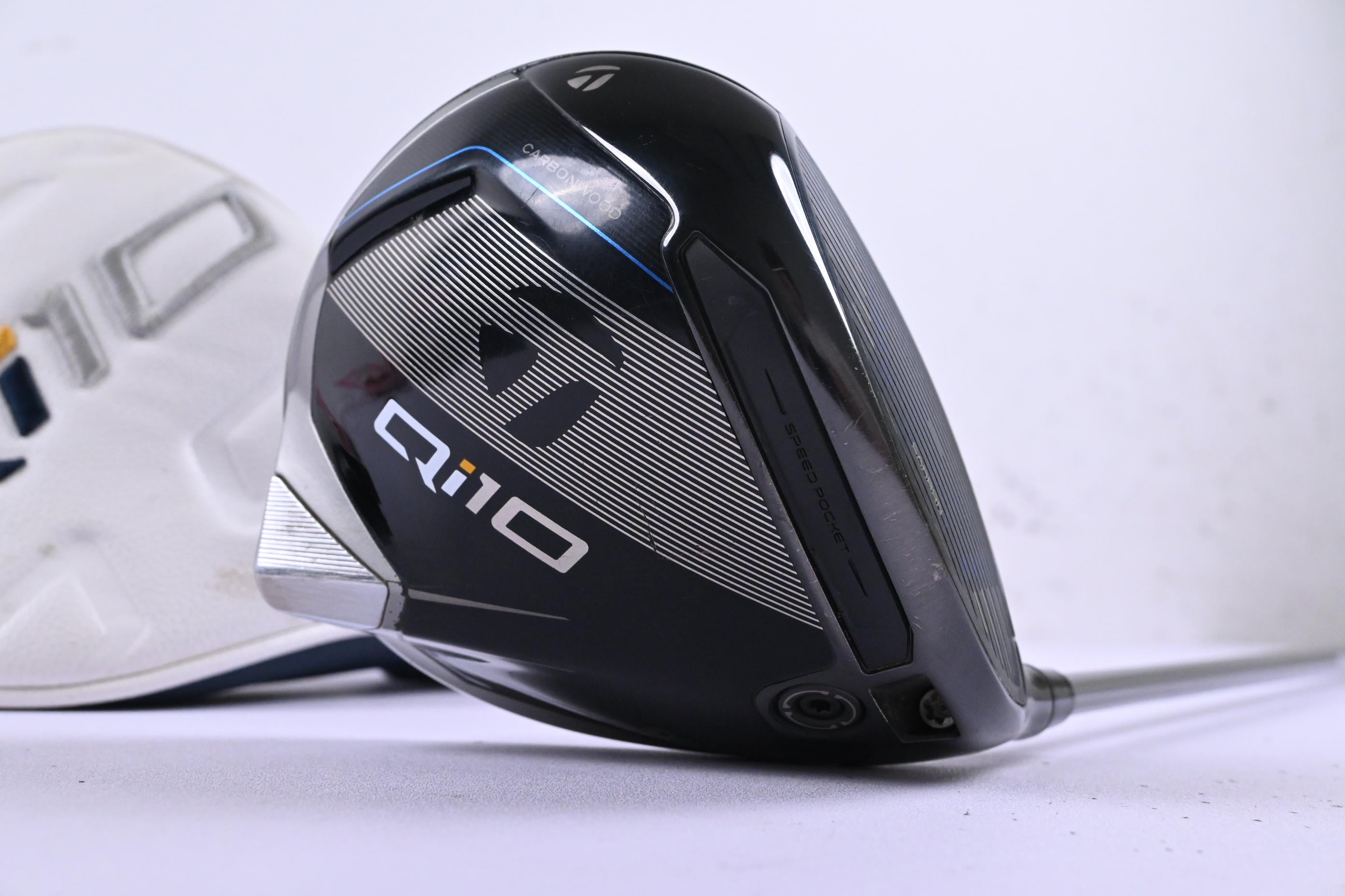 Taylormade Qi10 Driver / 9 Degree / Stiff Flex Fujikura Speeder NX 50 Shaft