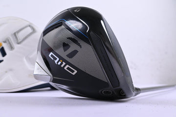 Taylormade Qi10 Driver / 9 Degree / Stiff Flex Fujikura Speeder NX 50 Shaft