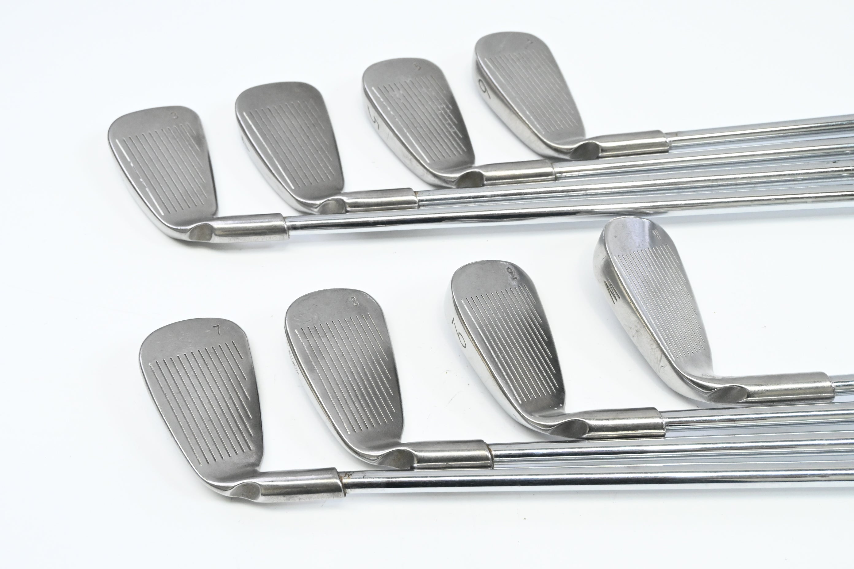 Ping i3+ Irons / 3-PW / Black Dot / Regular Flex Ping Shafts