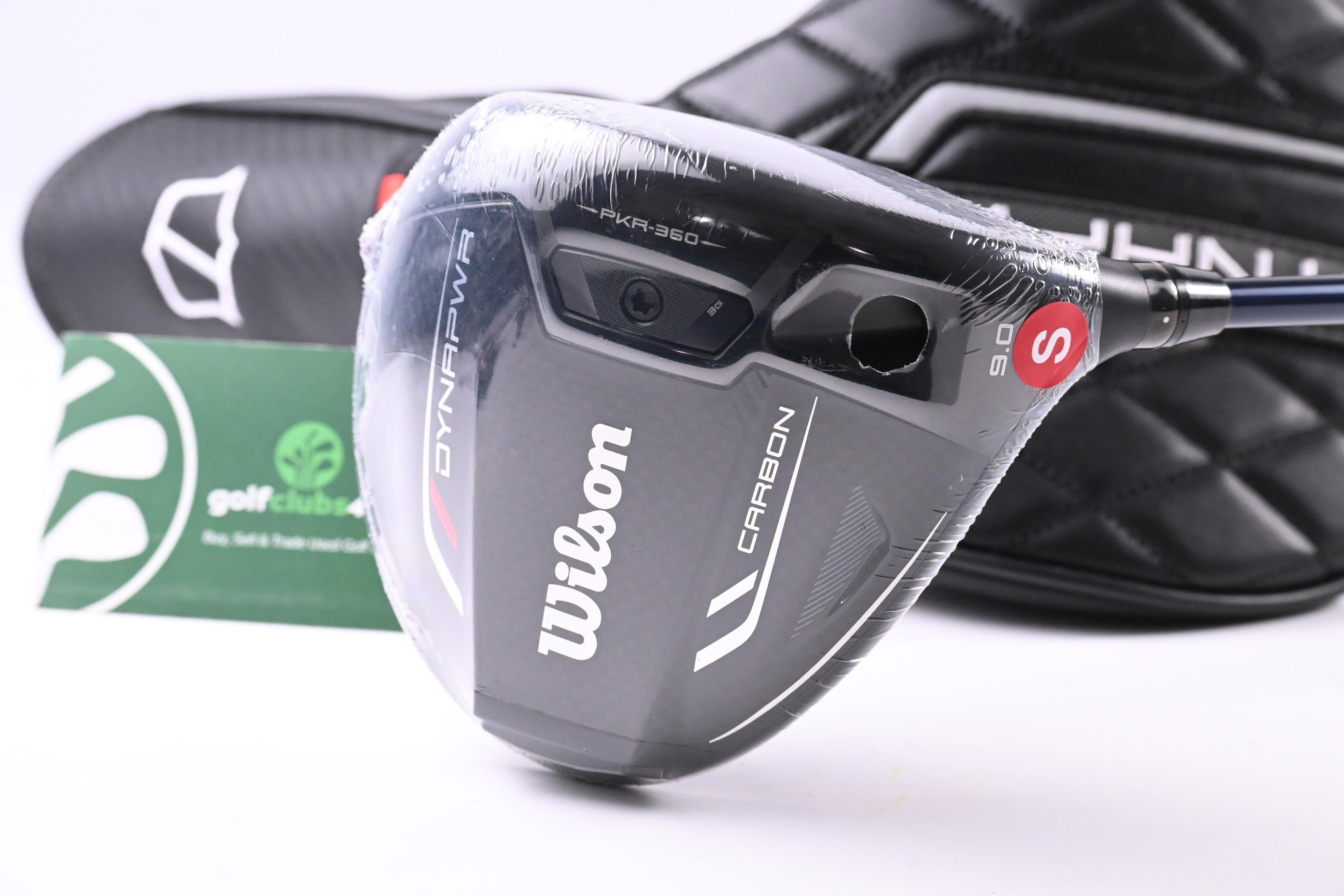 Wilson DYNAPWR 2025 Carbon Driver / 9 Degree / Stiff Flex Ventus TR Blue 5 Shaft
