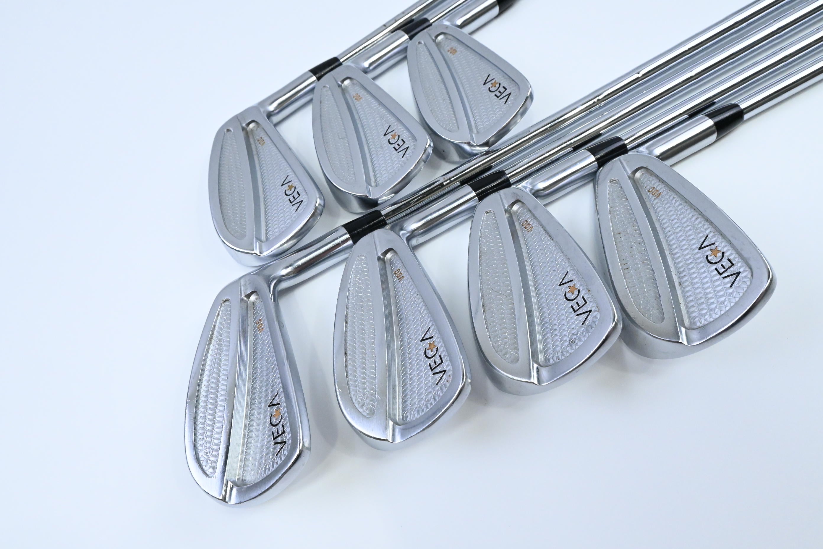 Vega VDC Irons / 4-PW / X-Flex KBS Tour Lite Shafts