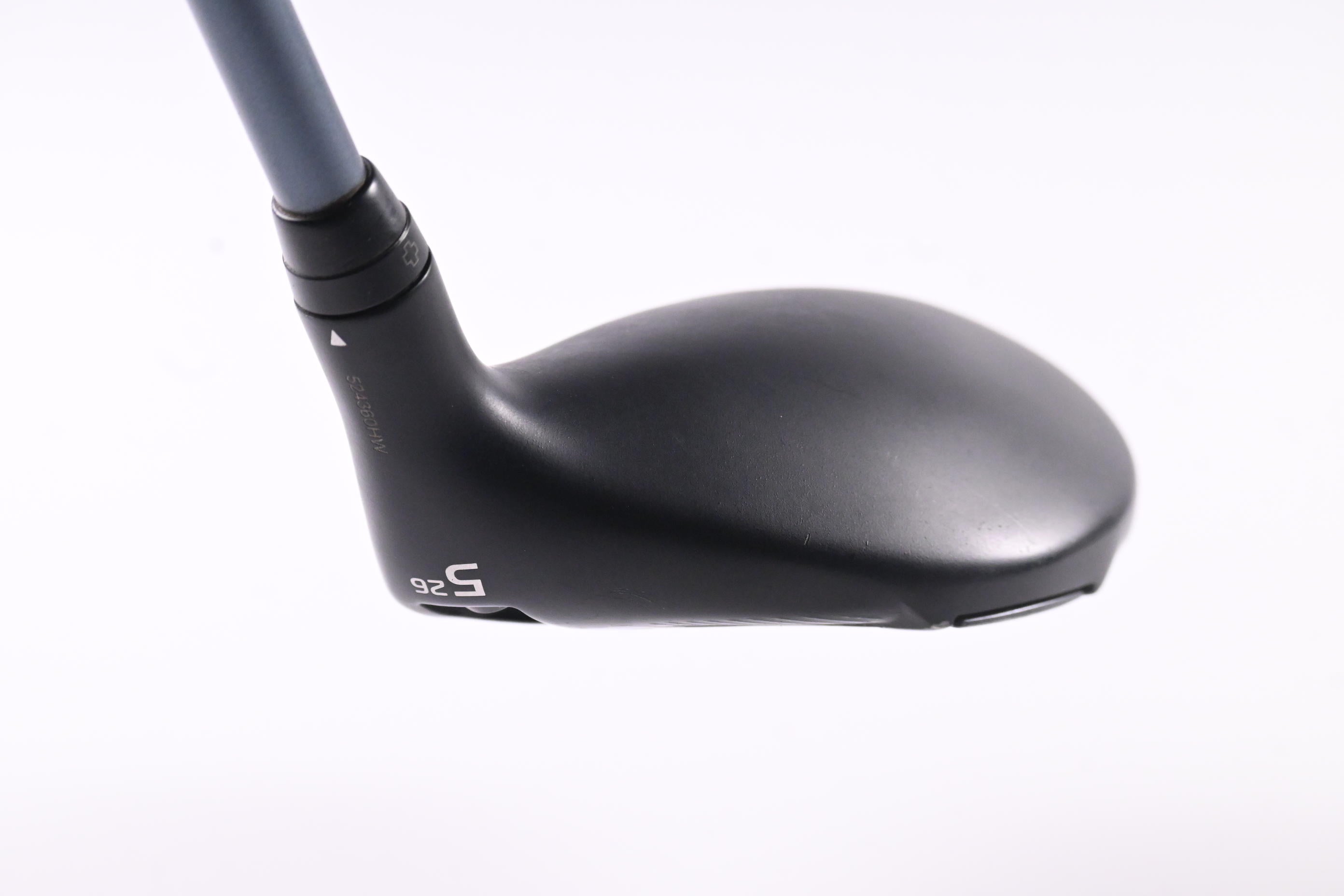 Ping G425 #5 Hybrid / 26 Degree / Regular Flex Ping Alta CB Slate 70 Shaft
