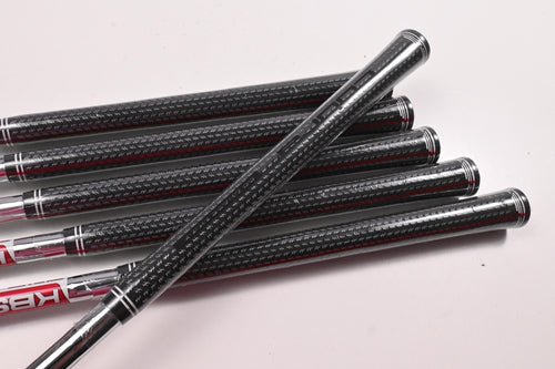 Cobra King Tec-X 2025 Irons / 5-PW / Stiff Flex KBS Tour Lite Shafts