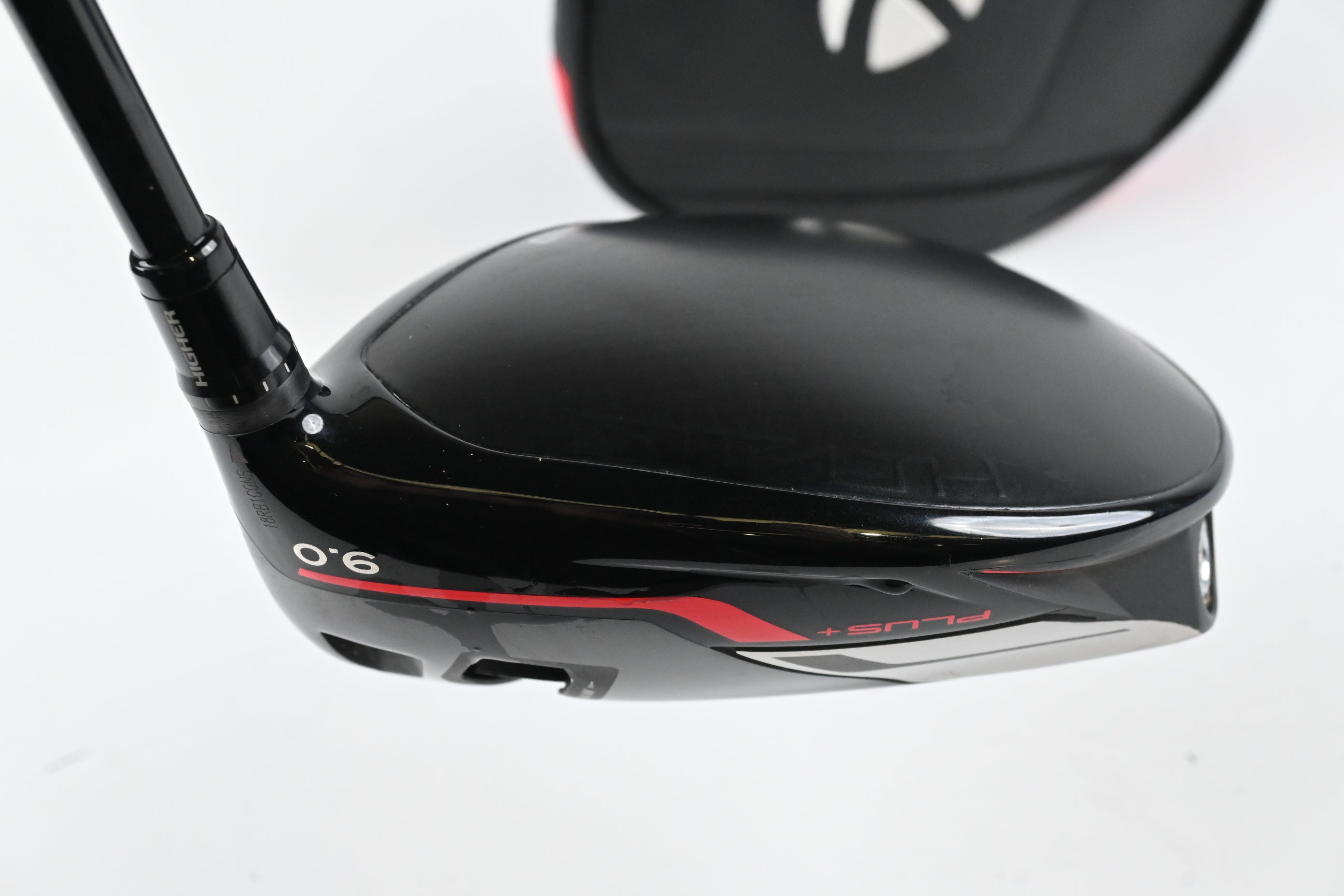 Taylormade Stealth Plus Driver / 9 Degree / Regular Flex Fujikura Ventus Red 5