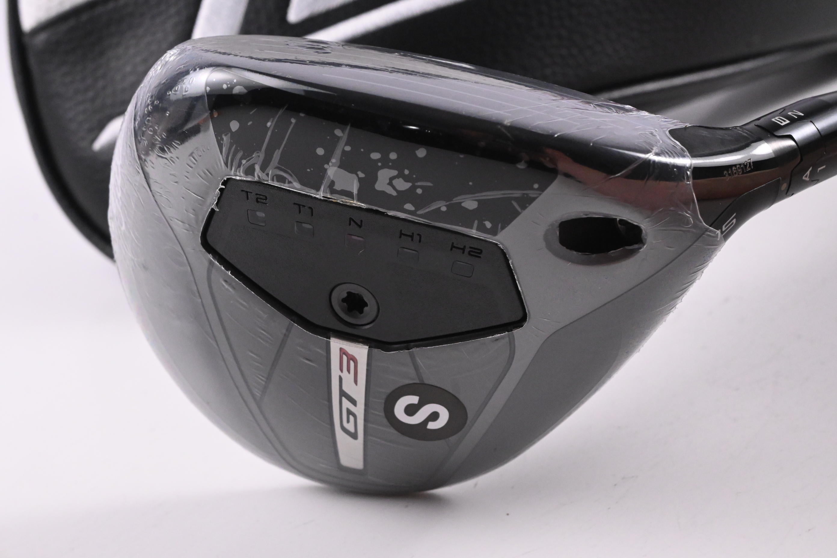 Titleist GT3 #3 Wood / 15 Degree / Stiff Flex HZRDUS Black 70 Shaft