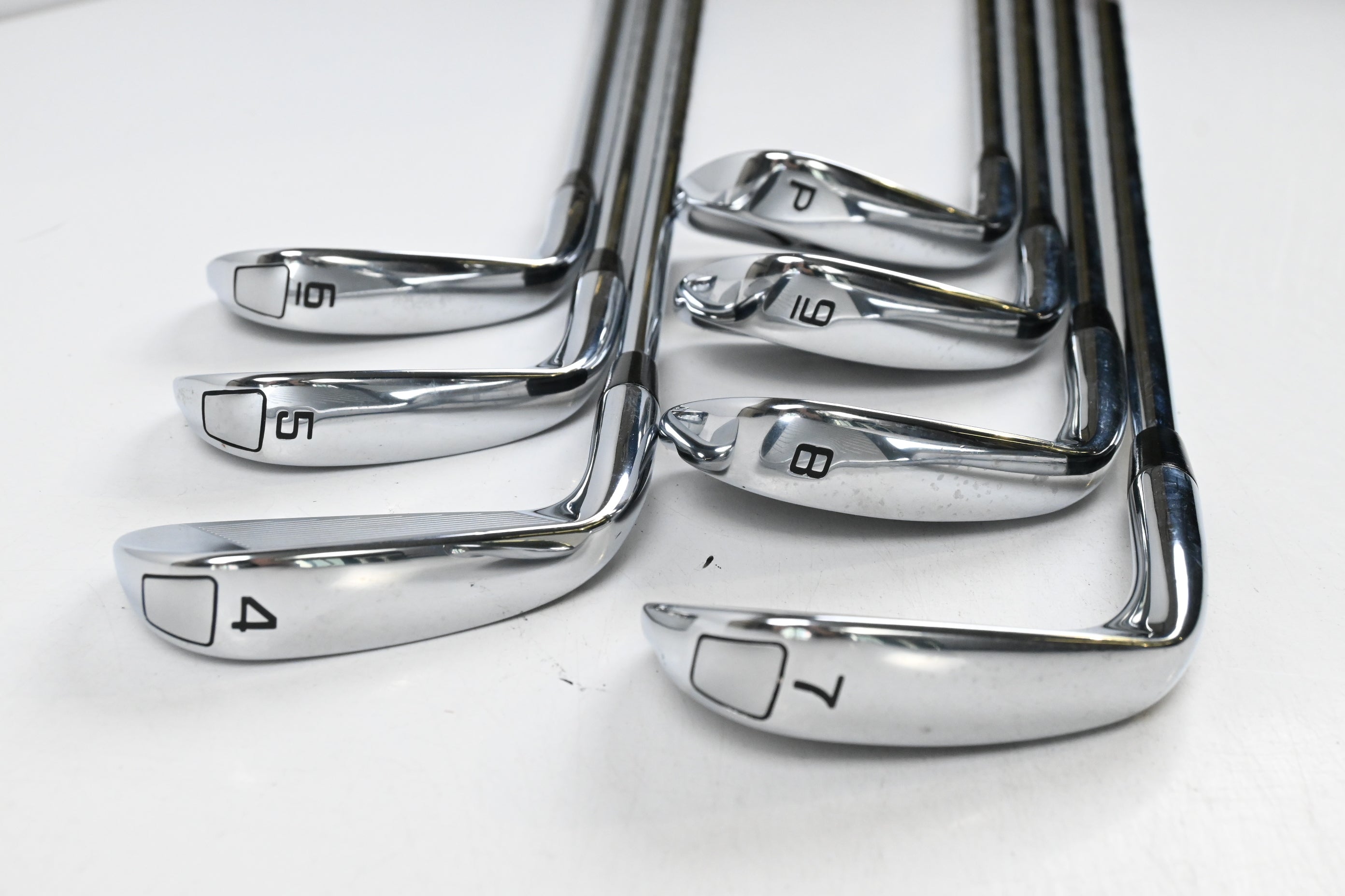 Cobra King Tour 2020 Irons / 4-PW / Stiff Flex KBS S-Taper 120 Shafts