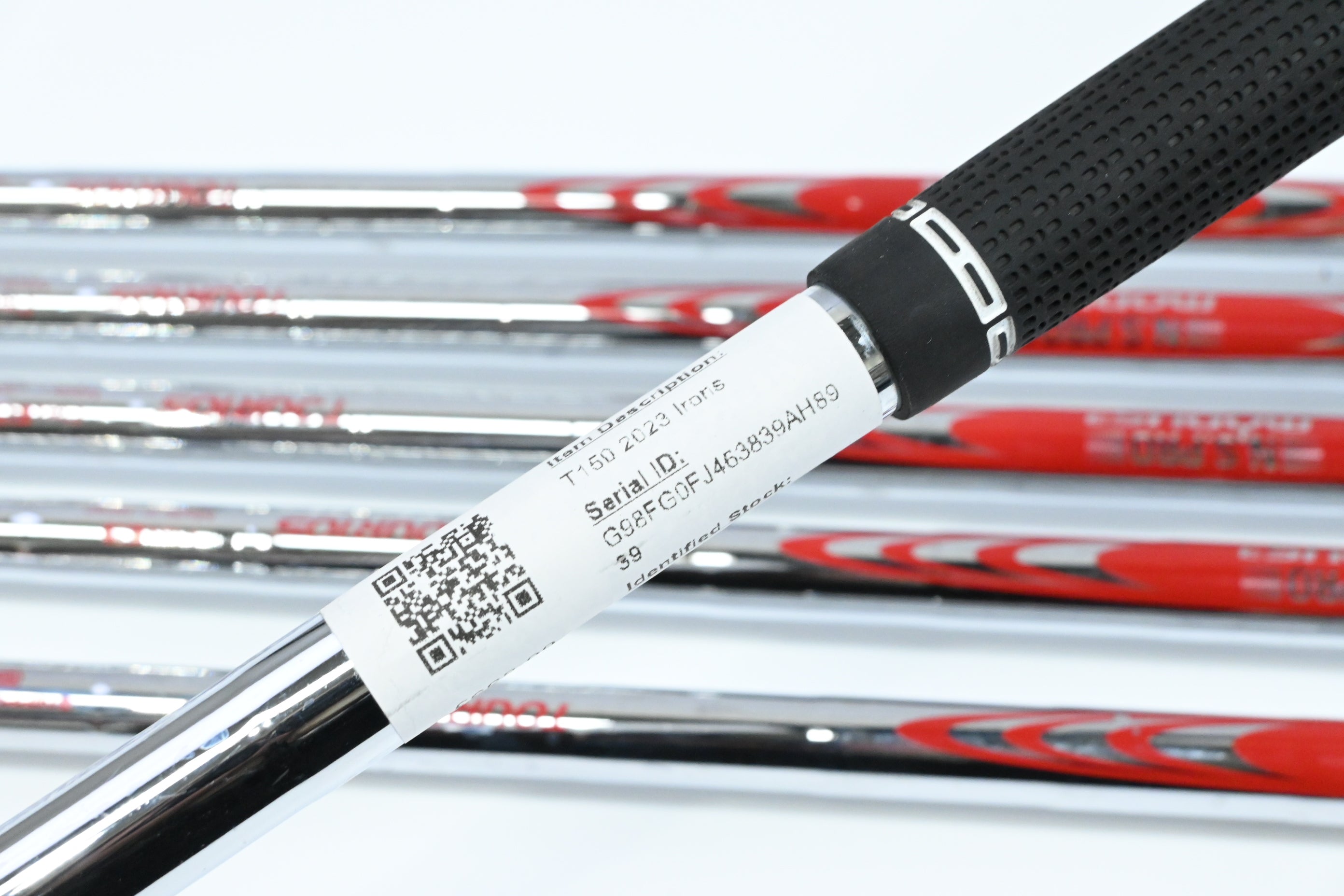 Titleist T150/T200 2023 Combo Irons / 4-9 / Stiff Flex NS Pro Modus3 Tour 105
