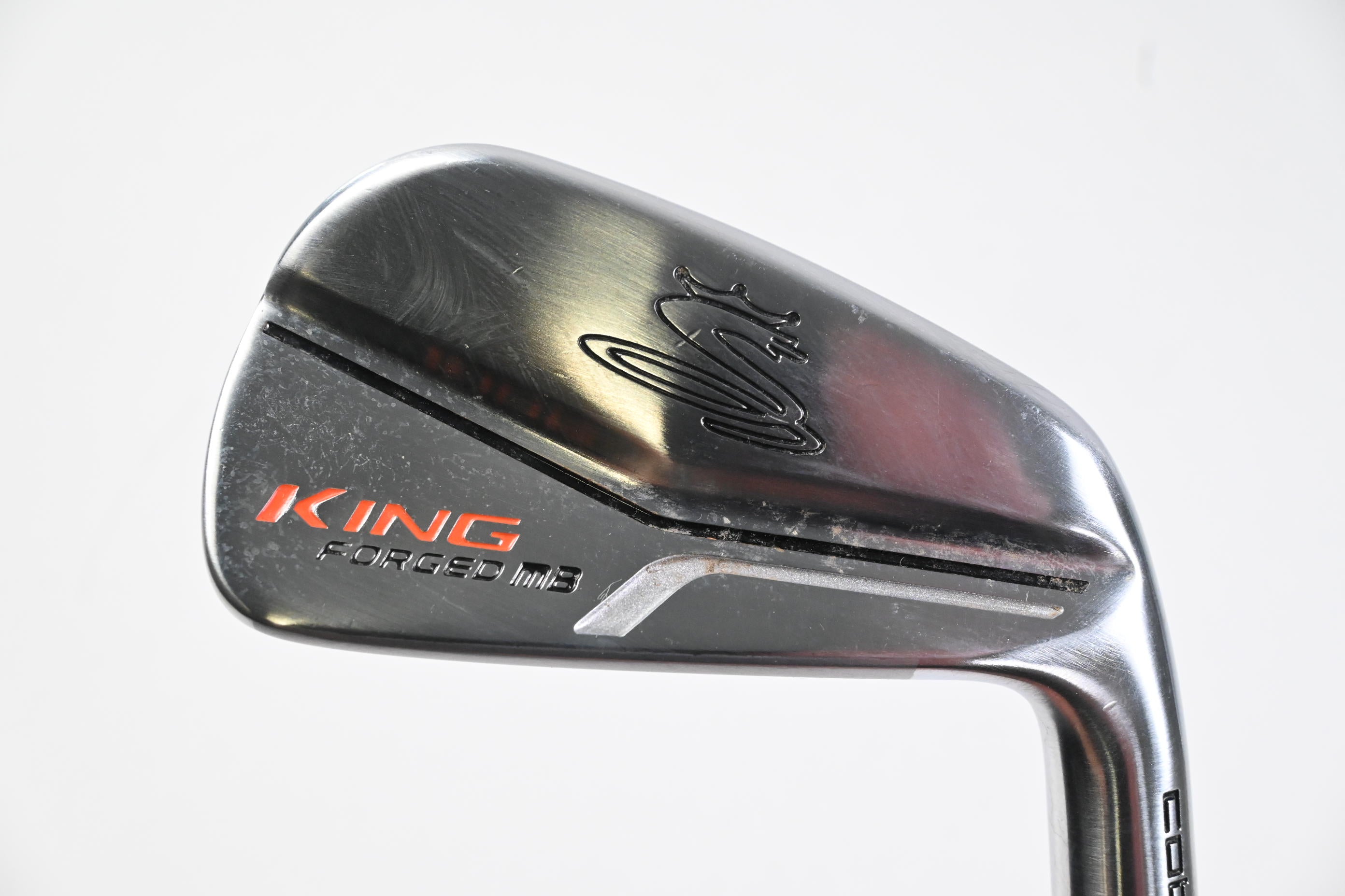 Cobra King Forged MB Silver Orange Line #5 Iron / 27 Degree / Stiff Flex KBS