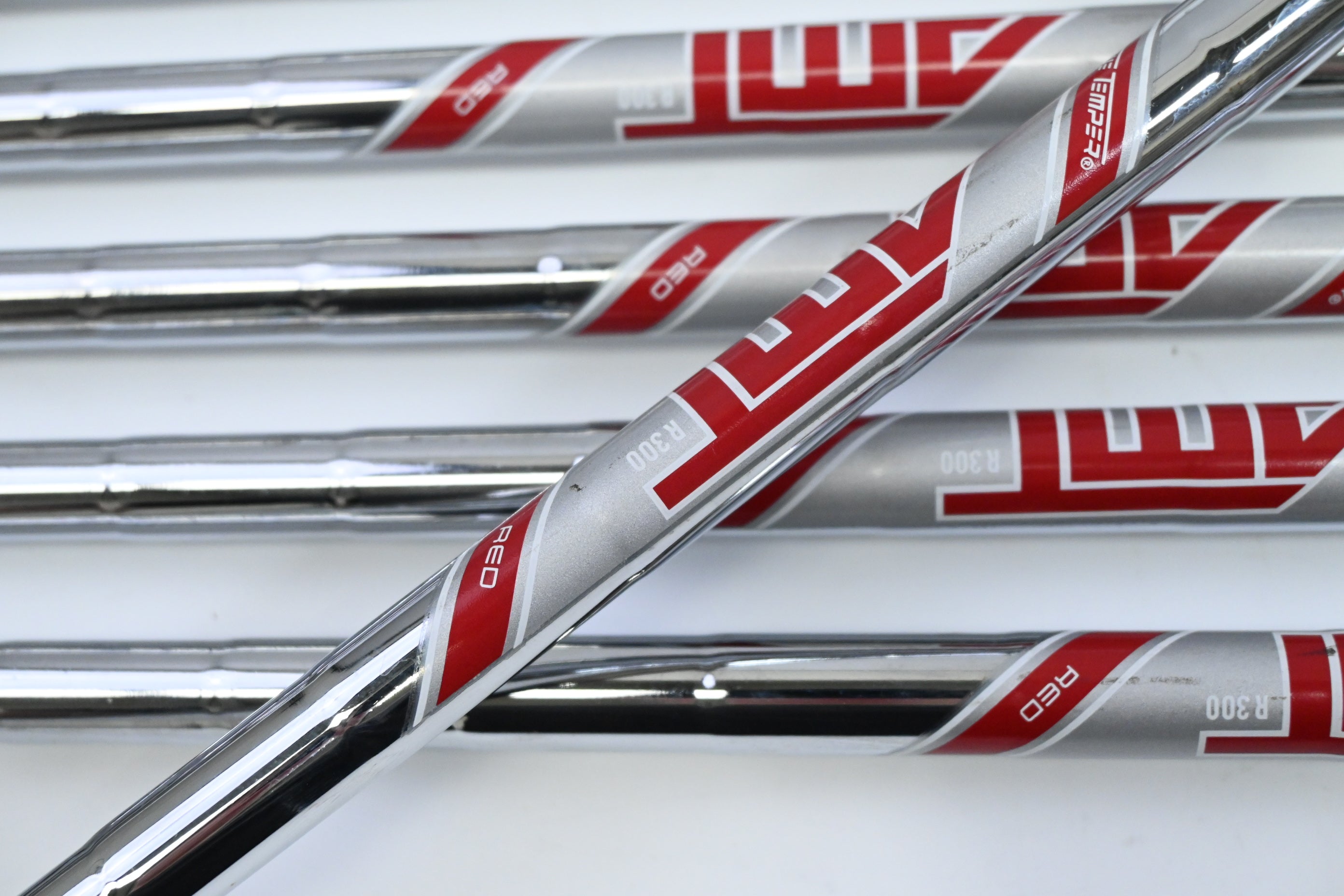 Titleist T200 2021 Irons / 5-PW+48° / Regular Flex AMT Red R300 Shafts
