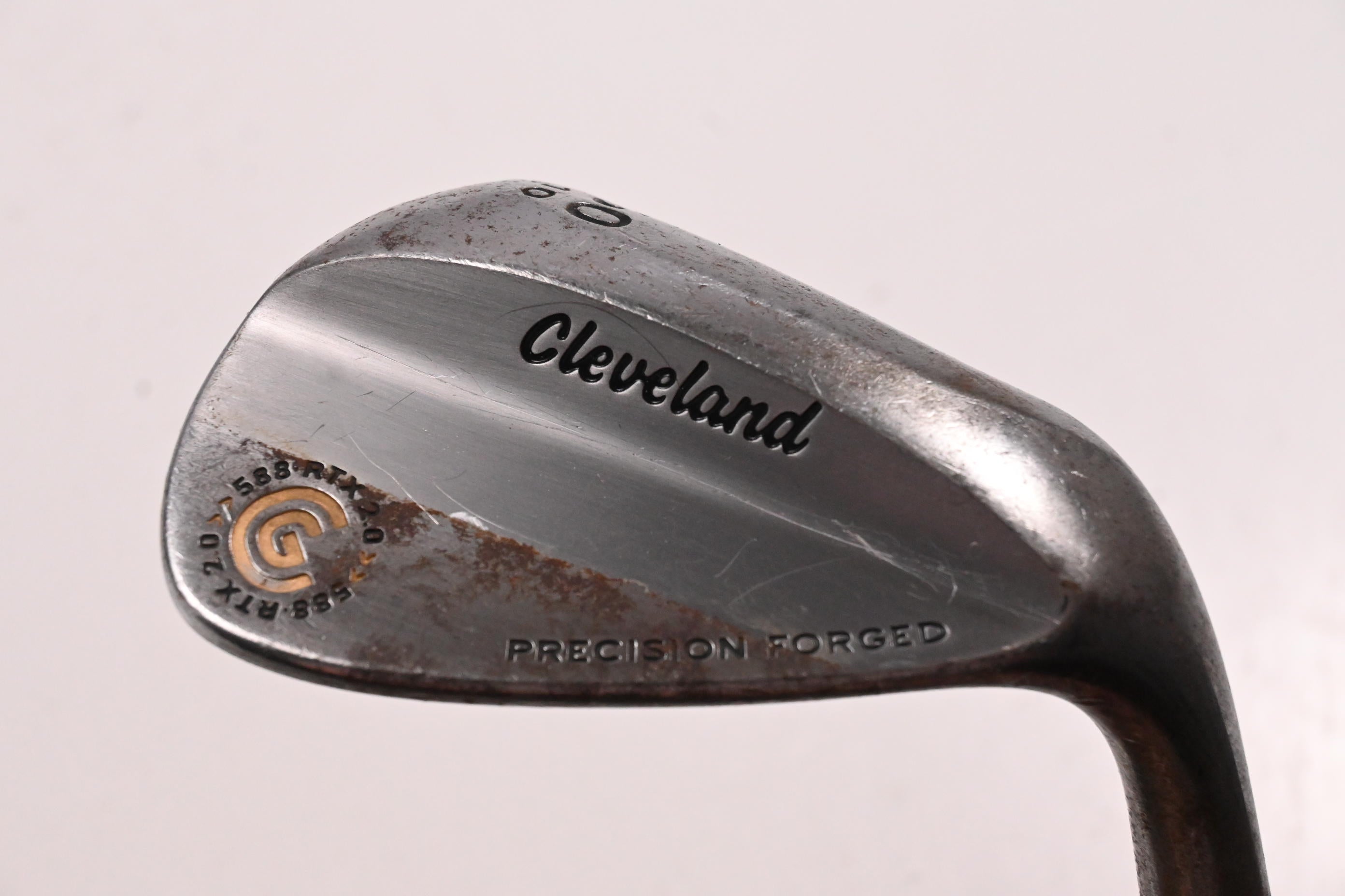 Cleveland 588 RTX 2.0 Precision Forged Lob Wedge / 60 Degree / Stiff Flex KBS