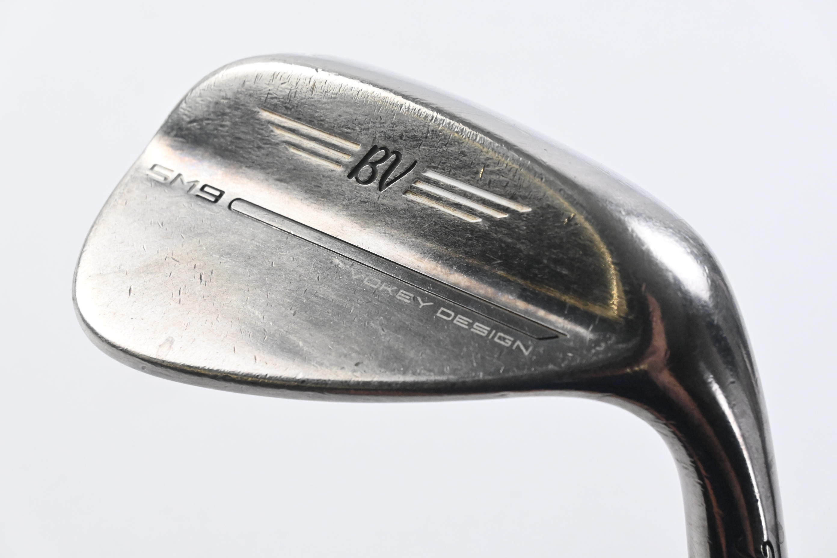 Titleist Vokey SM9 Gap Wedge / 52 Degree / Wedge Flex Vokey Design Steel Shaft