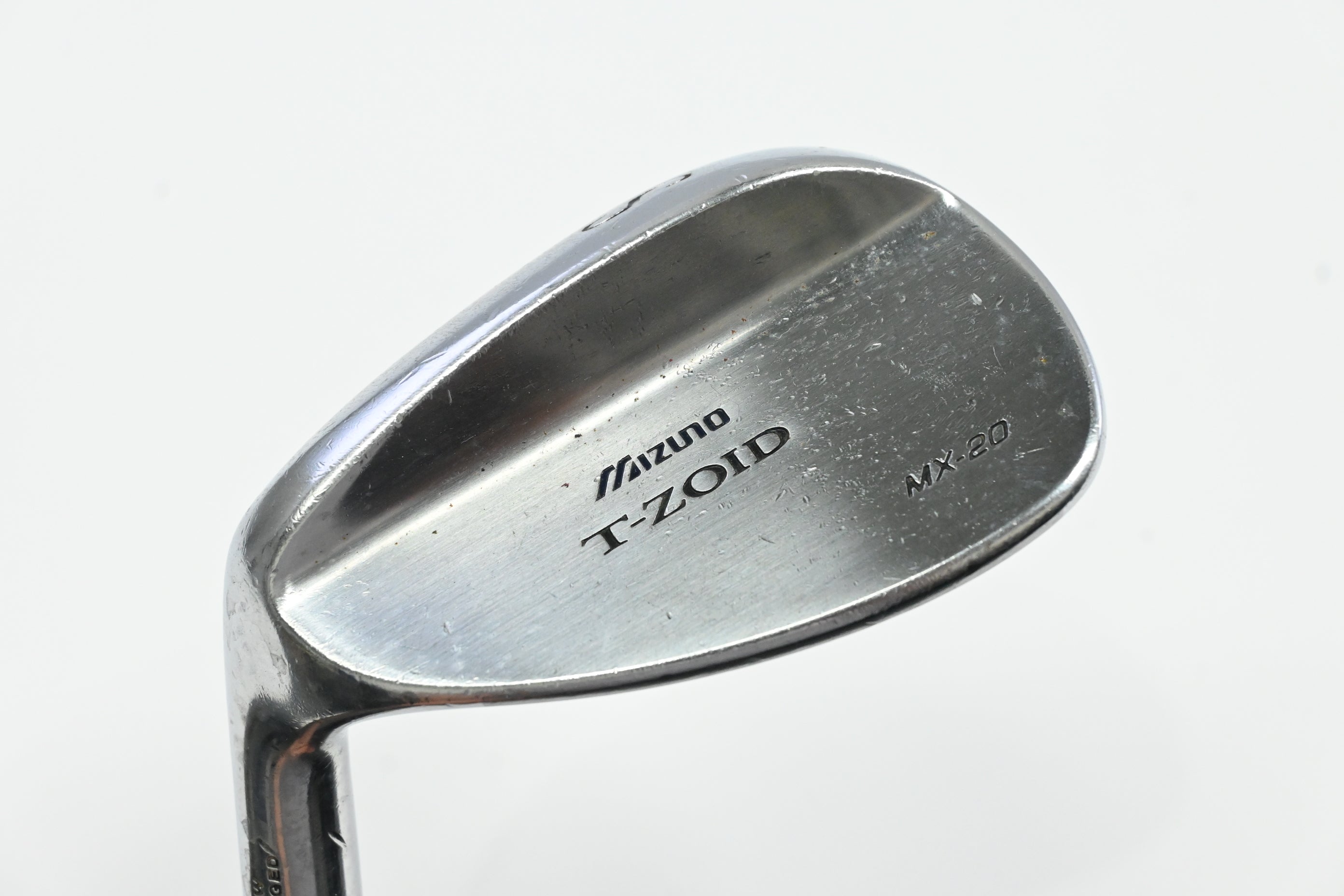 Left Hand Mizuno MX-20 Sand Wedge / 55 Degree / Regular Flex Dynamic Gold