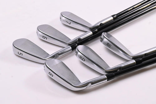 Ping Blueprint S Irons / 5-PW / Orange Dot / Regular Flex Accra iSeries 6 Shafts