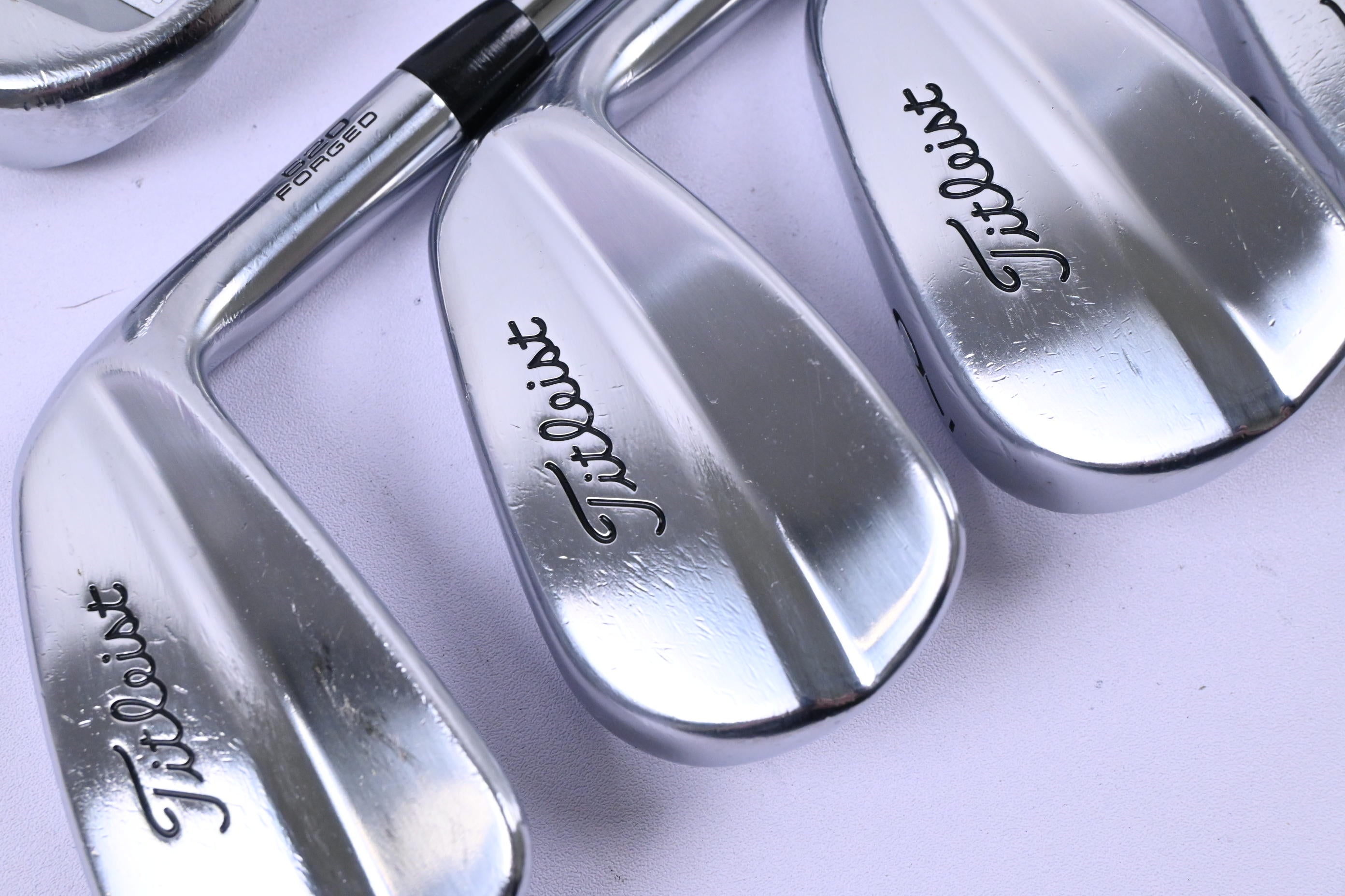 Titleist MB 620/CB 620 Combo Irons / 4-PW / X-Flex Dynamic Gold X100 Shafts