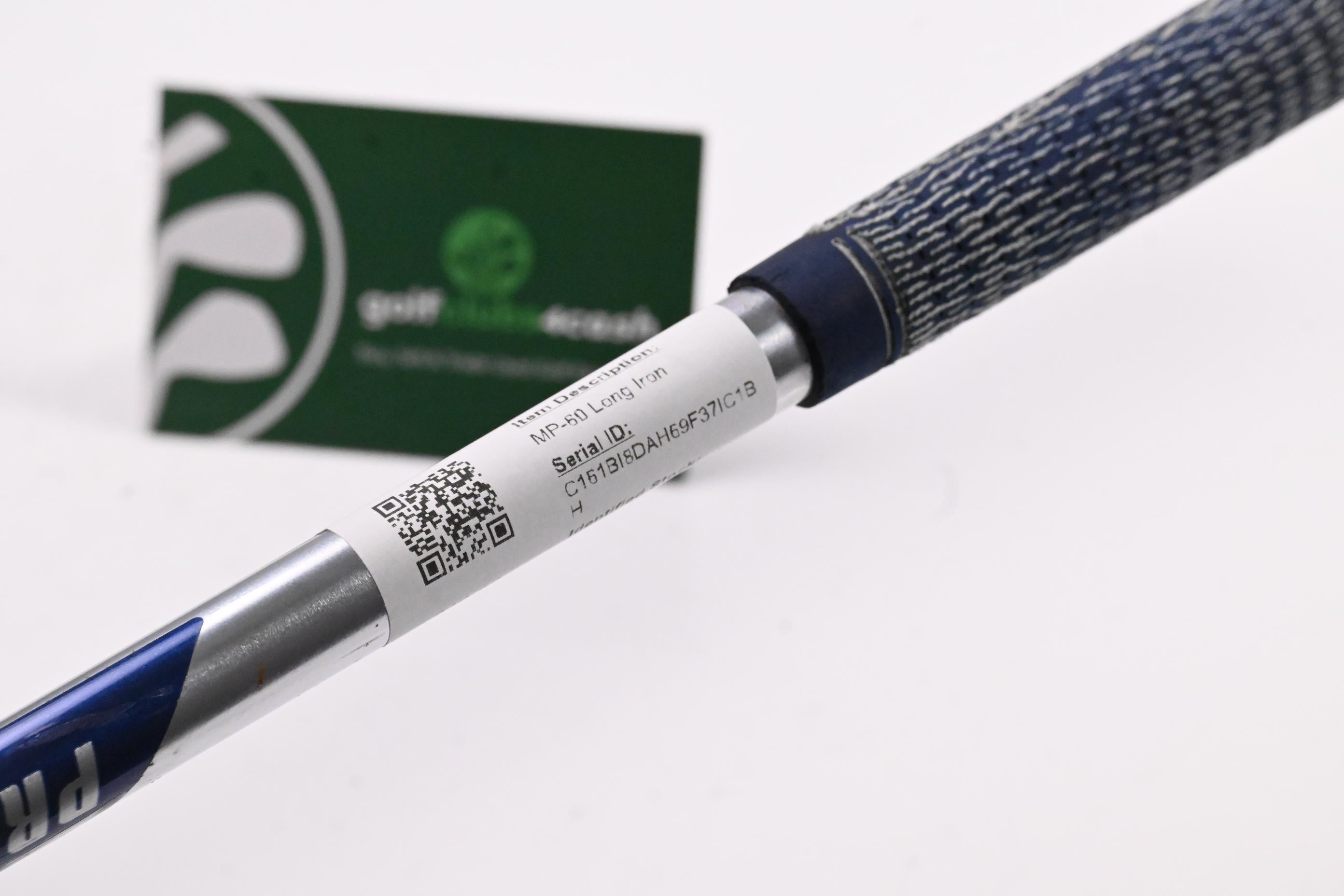 Mizuno MP-60 #3 Iron / 21 Degree / Stiff Flex Project X Shaft