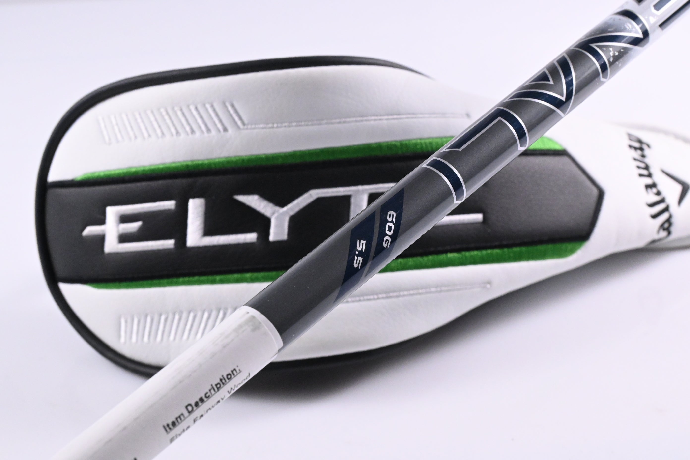 Callaway Elyte #3HL Wood / 16.5 Degree / Regular Flex Denali Charcoal 60 Shaft