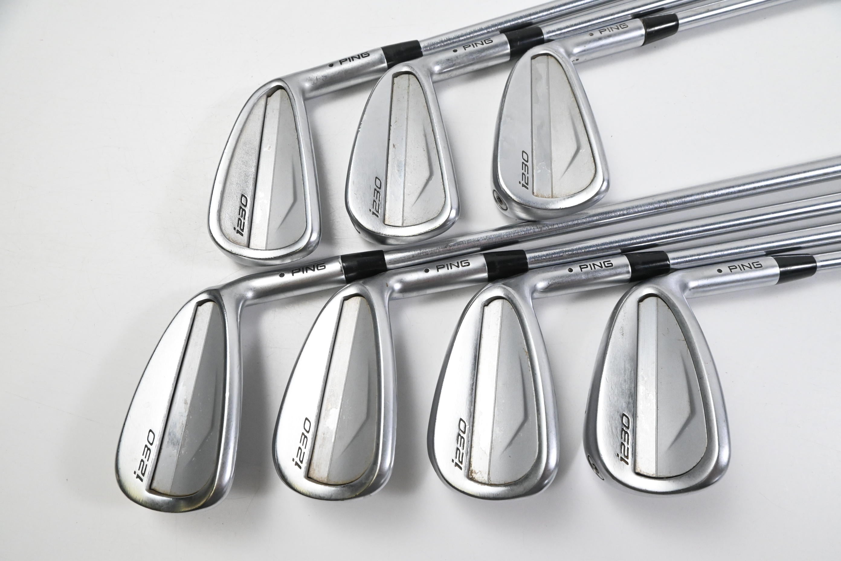 Ping i230 Irons / 5-PW+GW / Black Dot / X-Flex Project X X IO 115 Shafts