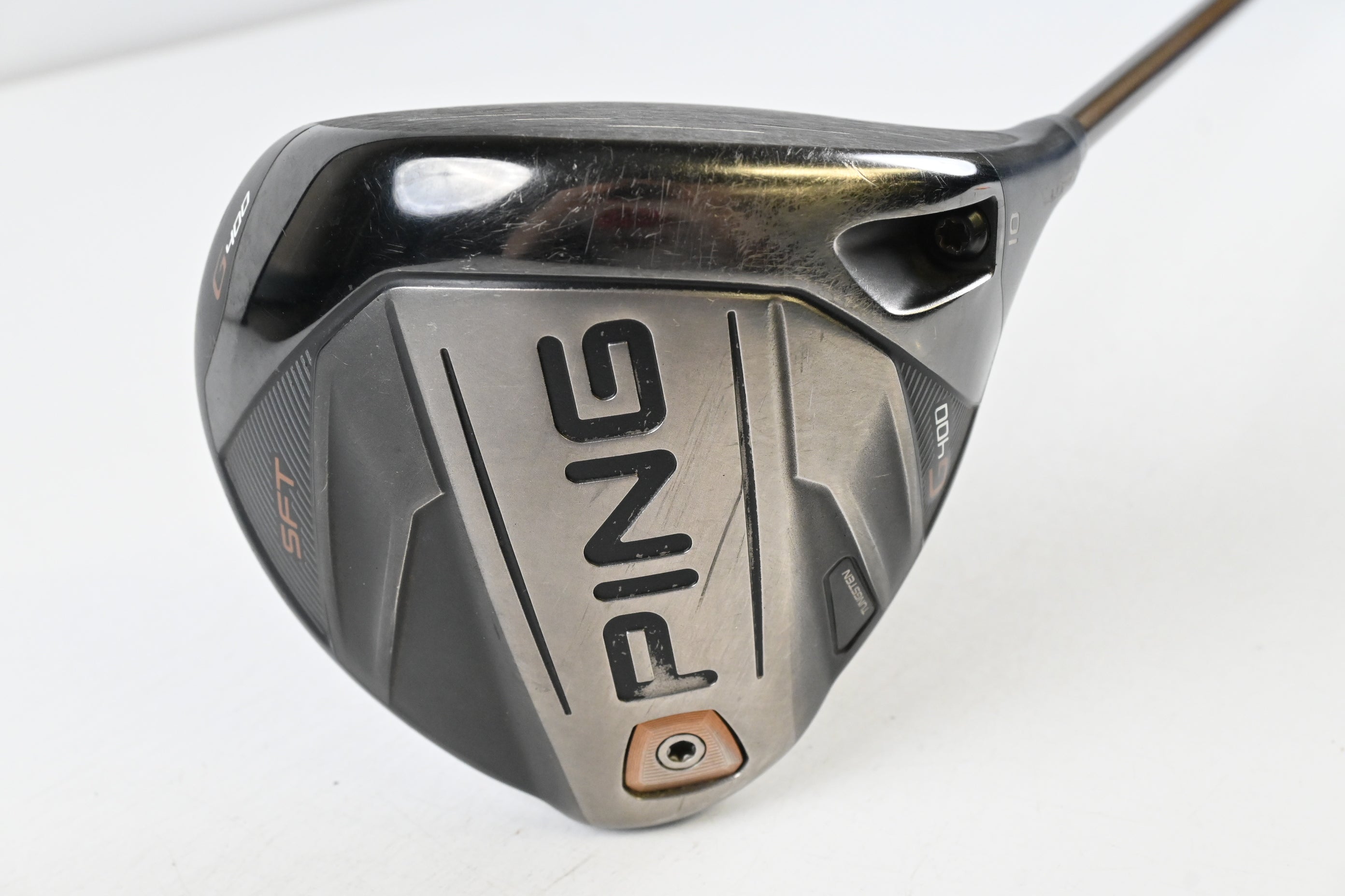 Ping G400 SFT Driver / 10 Degree / Stiff Flex Ping Alta CB 55 Shaft