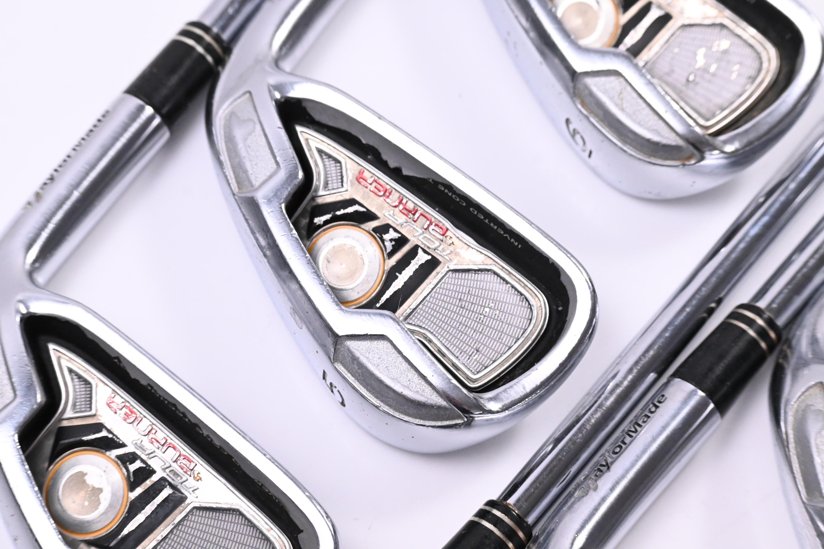 Taylormade Tour Burner Irons / 4-PW / Regular Flex Taylormade Burner Shafts