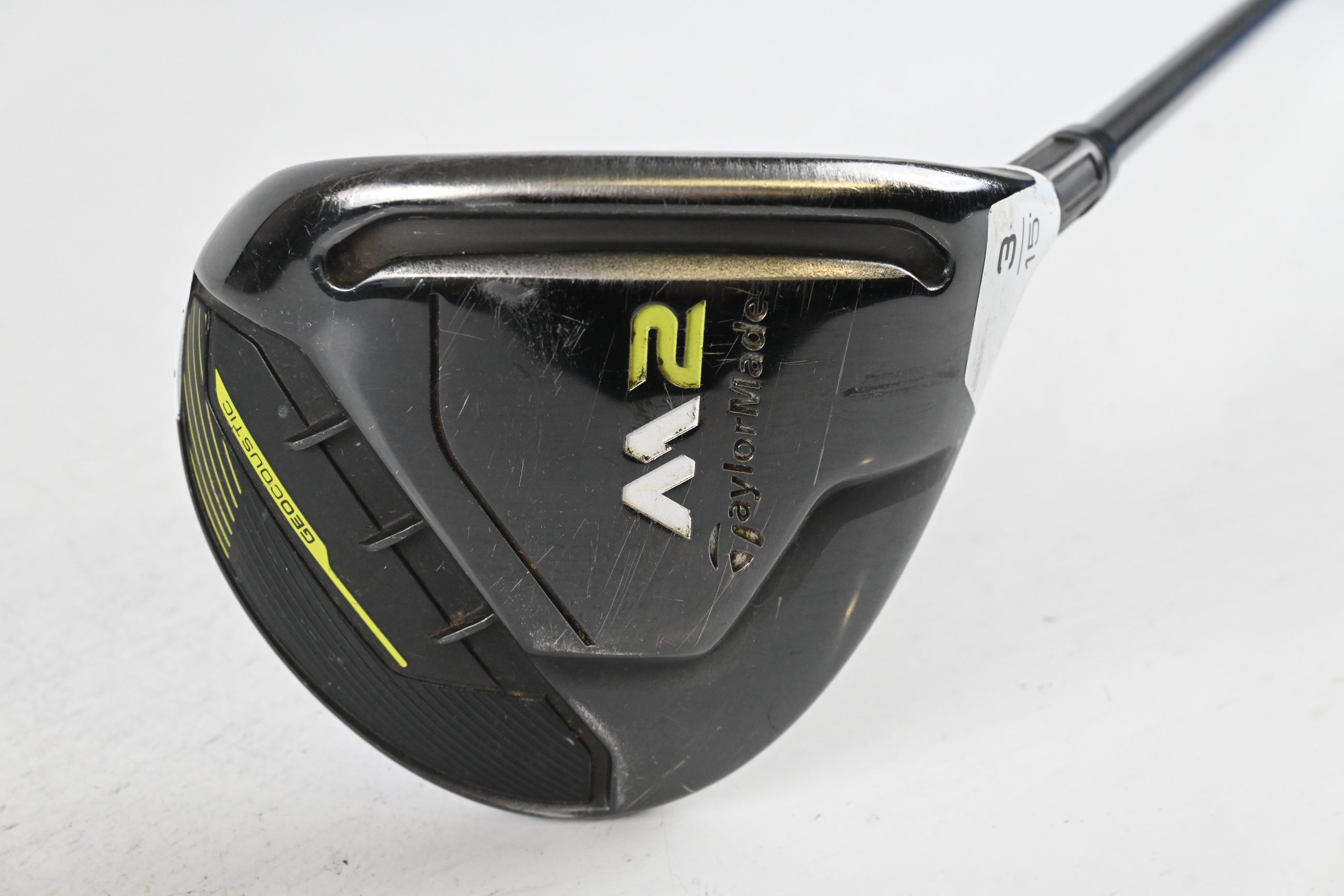 Taylormade M2 2017 #3 Wood / 15 Degree / Regular Flex Taylormade M2 Reax 55
