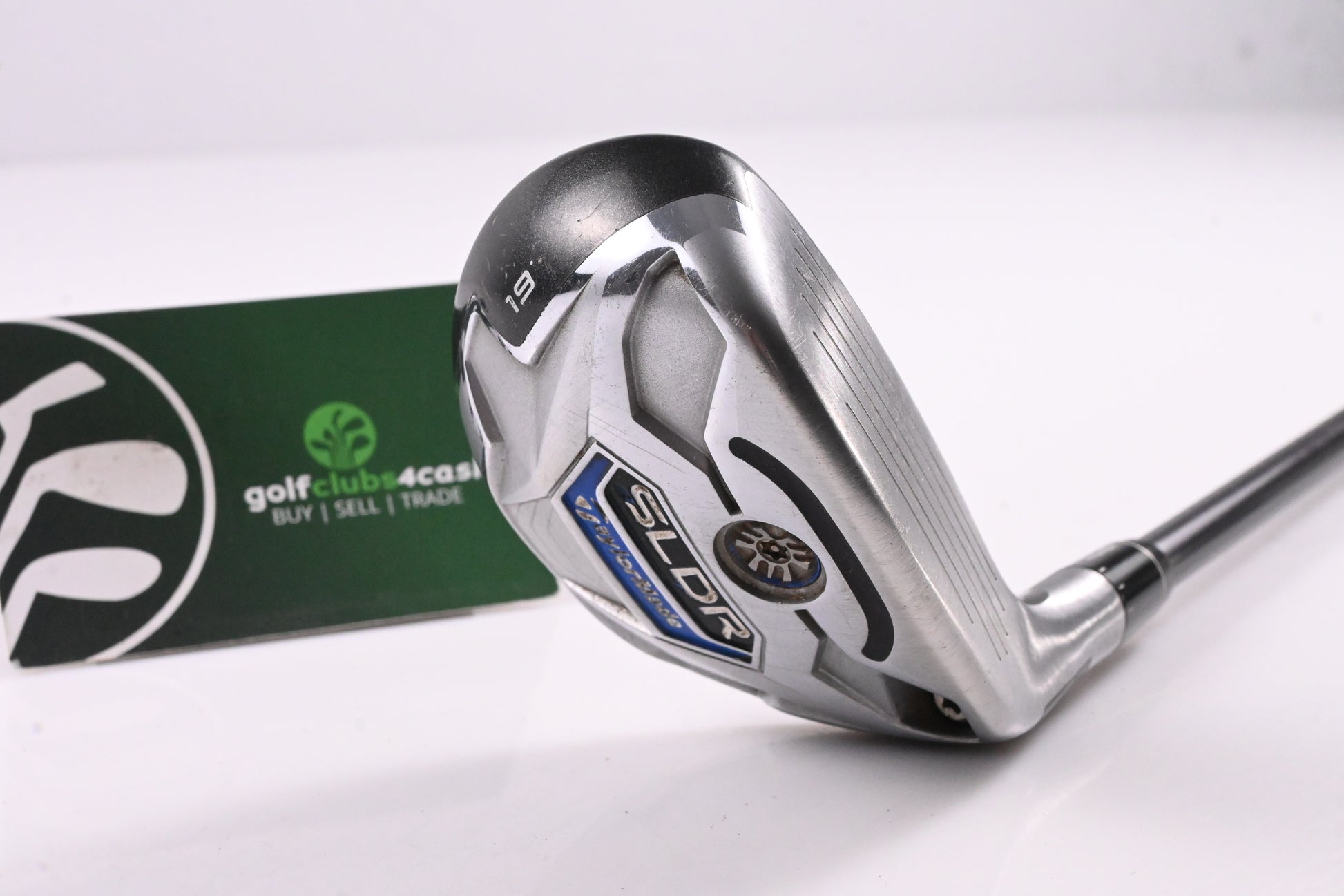 Taylormade SLDR #3 Hybrid / 19 Degree / Stiff Flex Fujikura Speeder 82 Shaft