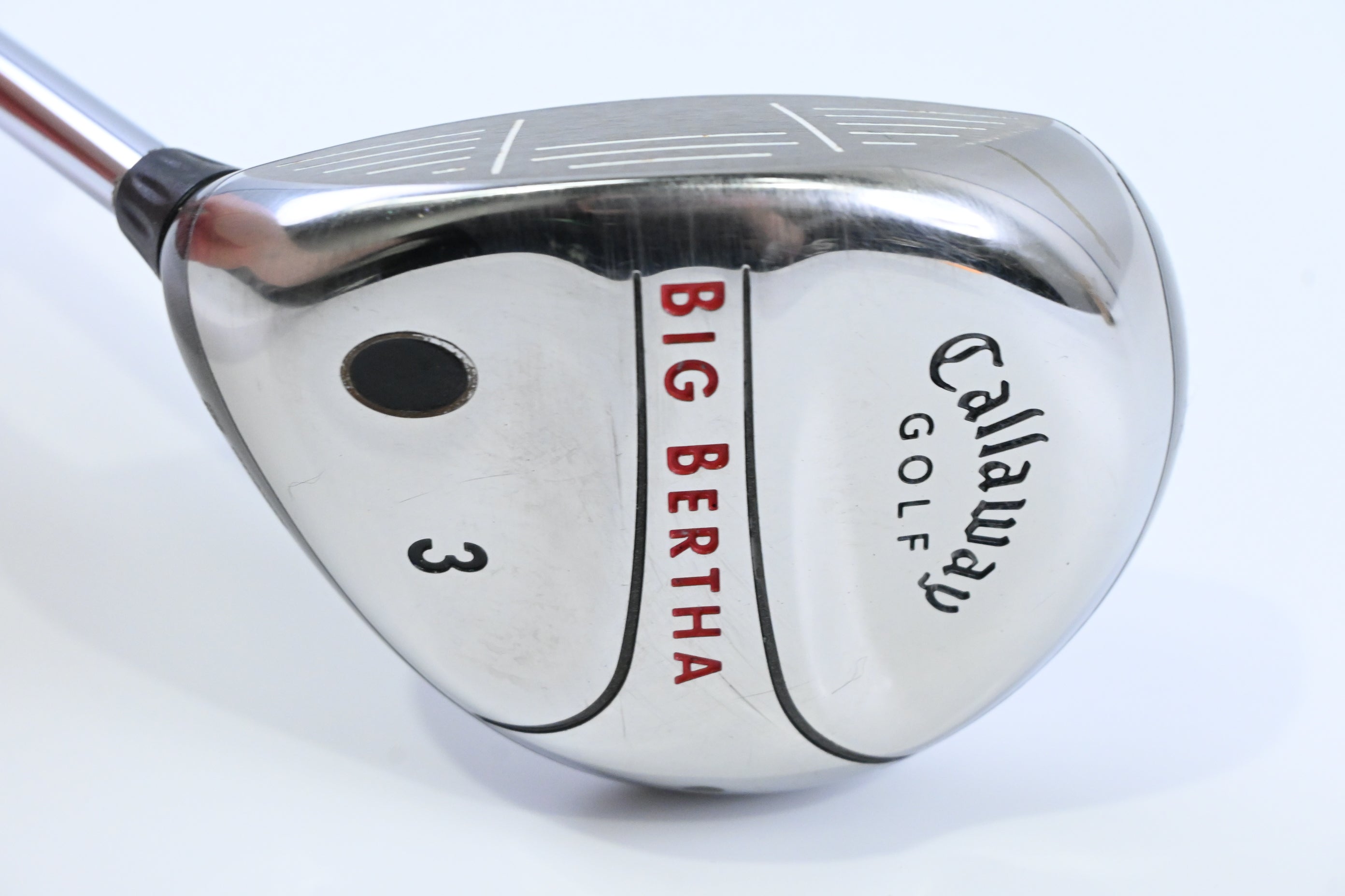 Left Hand Callaway Big Bertha 2004 #3 Wood / 15 Degree / Uniflex Big Bertha Shaft