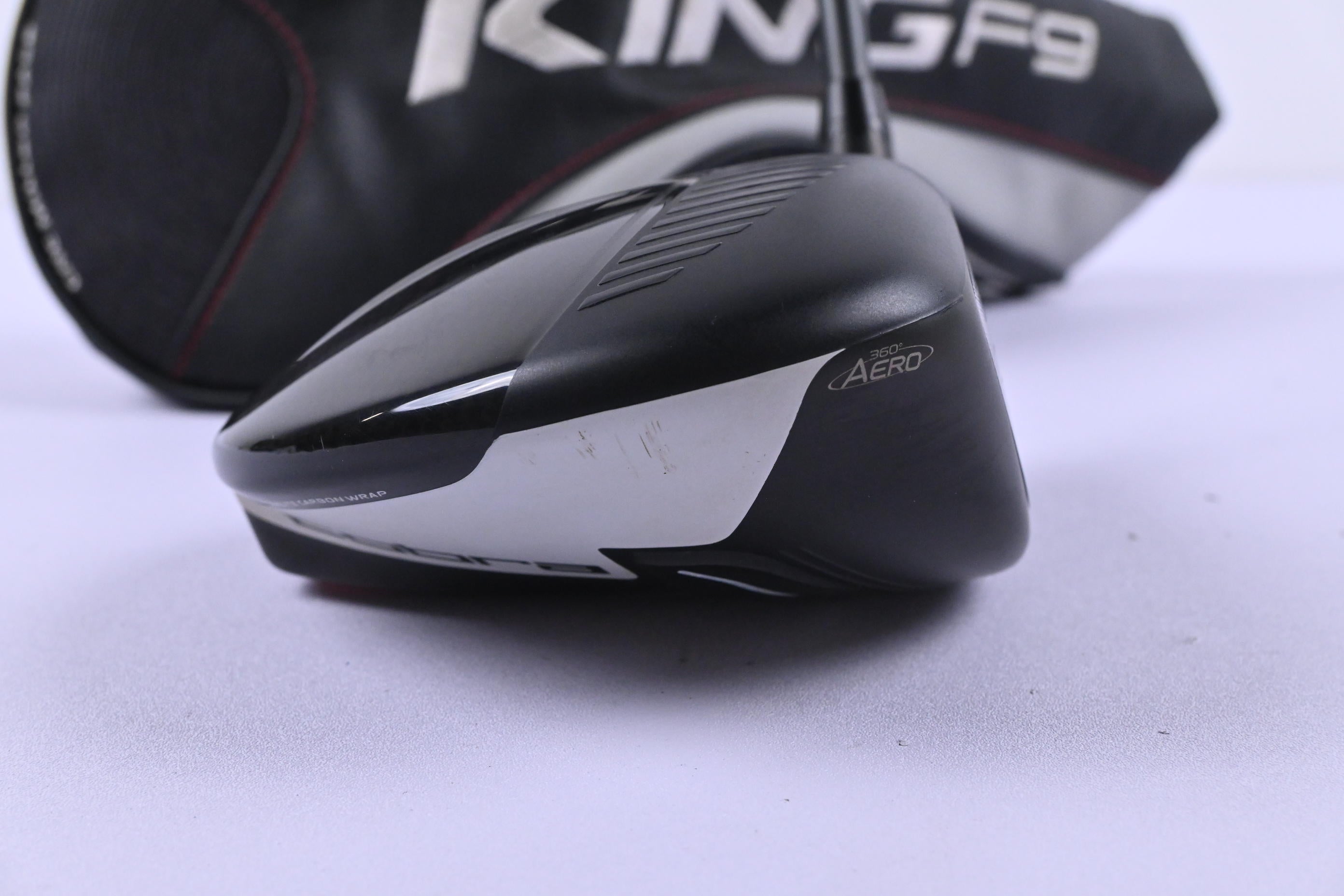 Cobra King F9 Driver / 10.5 Degree / Stiff Flex HZRDUS Smoke Black 60 Shaft