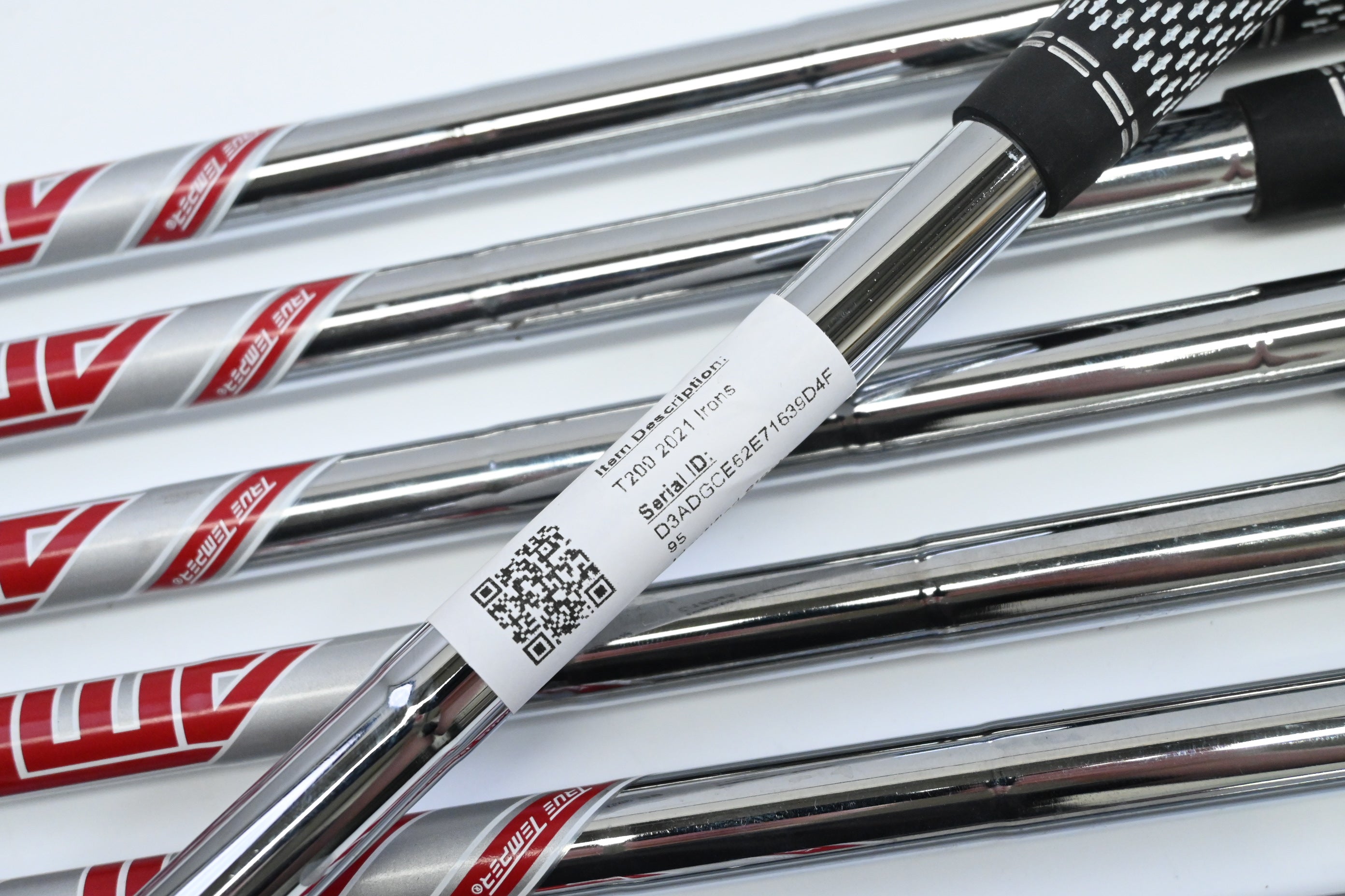Titleist T200 2021 Irons / 5-PW+48° / Regular Flex AMT Red R300 Shafts