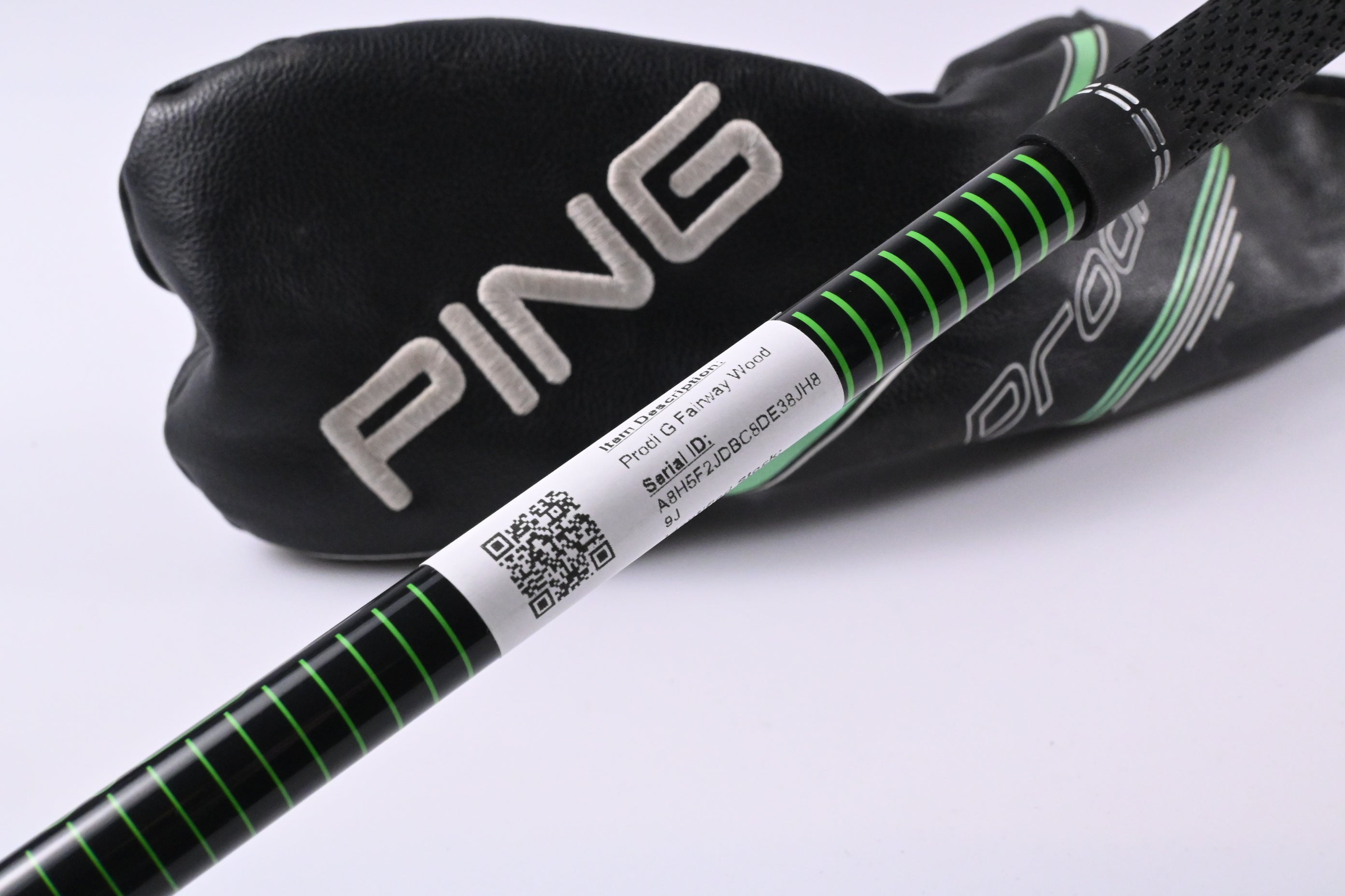 Left Hand Ping Prodi G Fairway Wood / 22 Degree / Stiff Flex Ping Prodi G Shaft