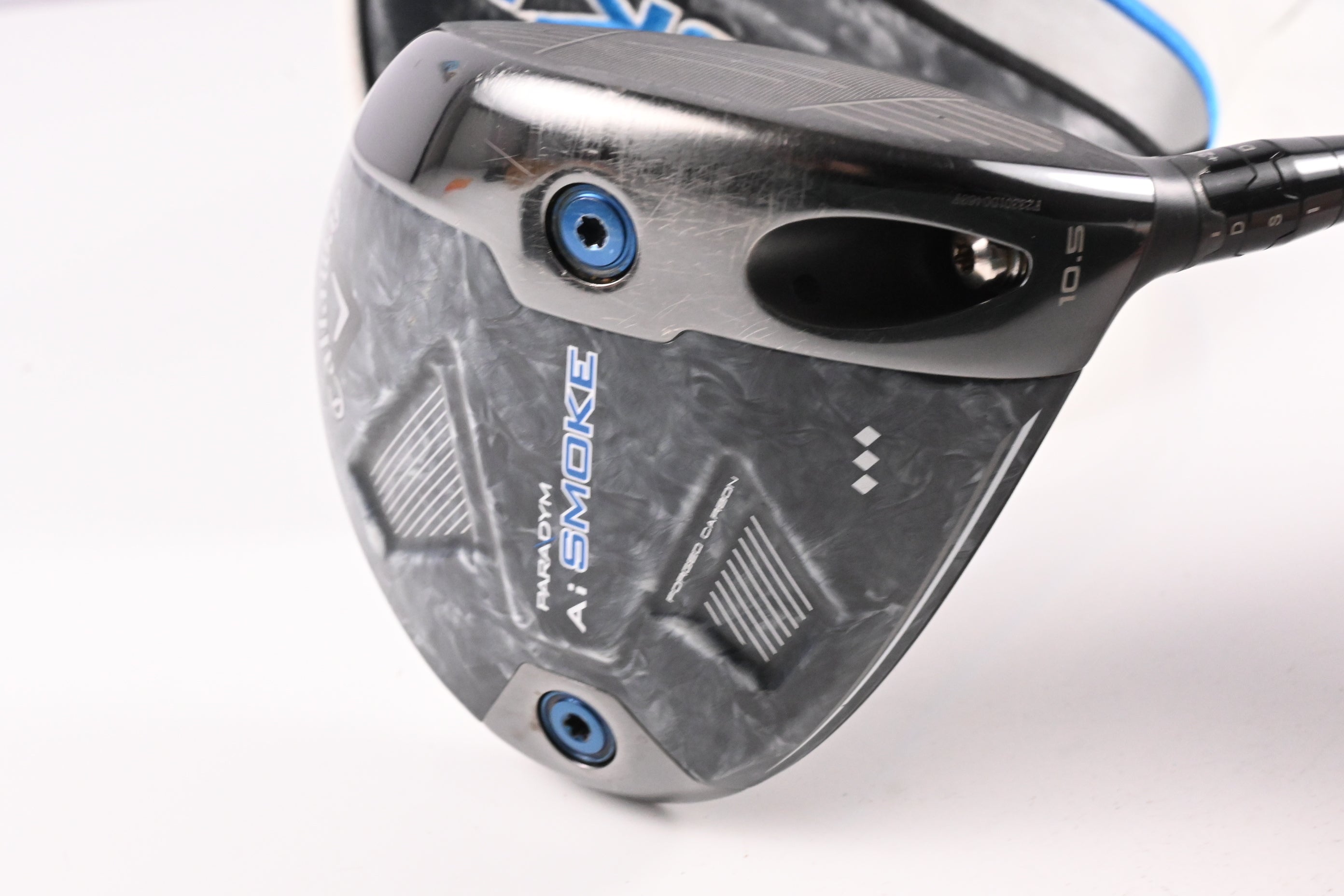 Callaway Paradym Ai Smoke Triple Diamond / 10.5 Degree / Stiff Flex Tensei AV