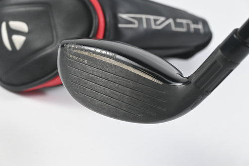 TaylorMade Stealth #3 Hybrid / 19 Degree / Stiff Flex Ventus Red 7 Shaft