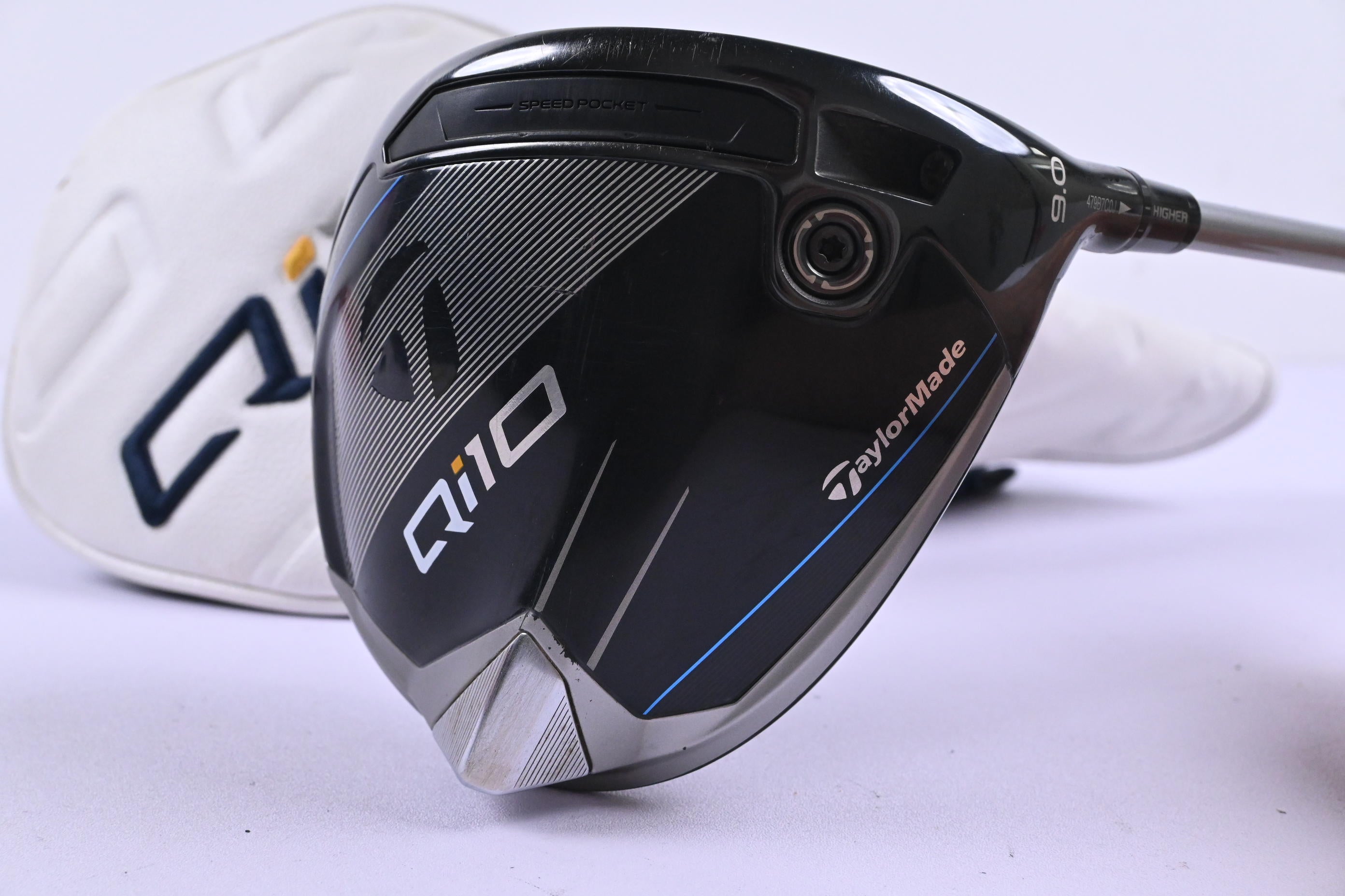 Taylormade Qi10 Driver / 9 Degree / Stiff Flex Fujikura Speeder NX 50 Shaft