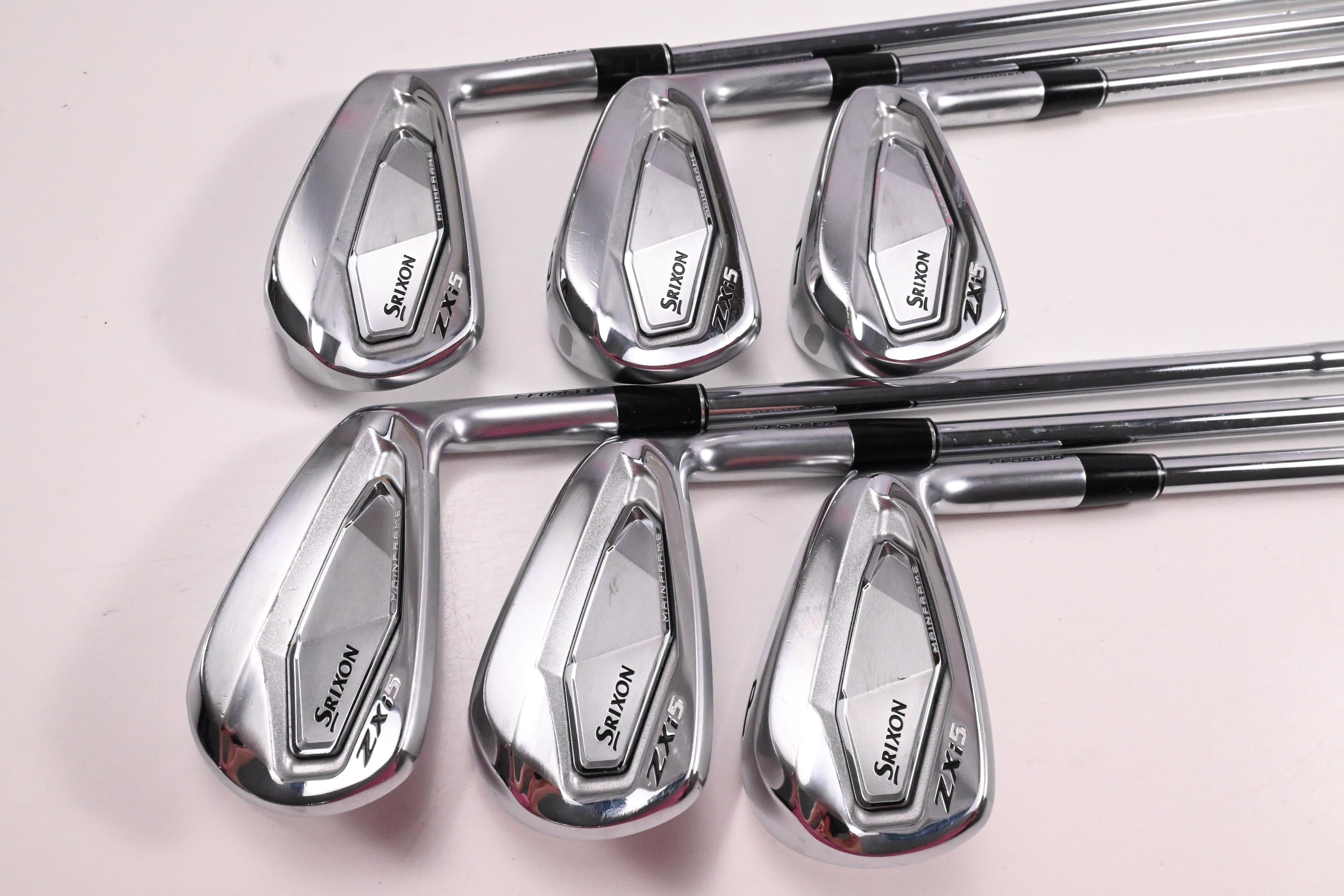 Srixon ZXi5 Irons / 5-PW / Regular Flex Dynamic Gold Mid 100 R300 Shafts