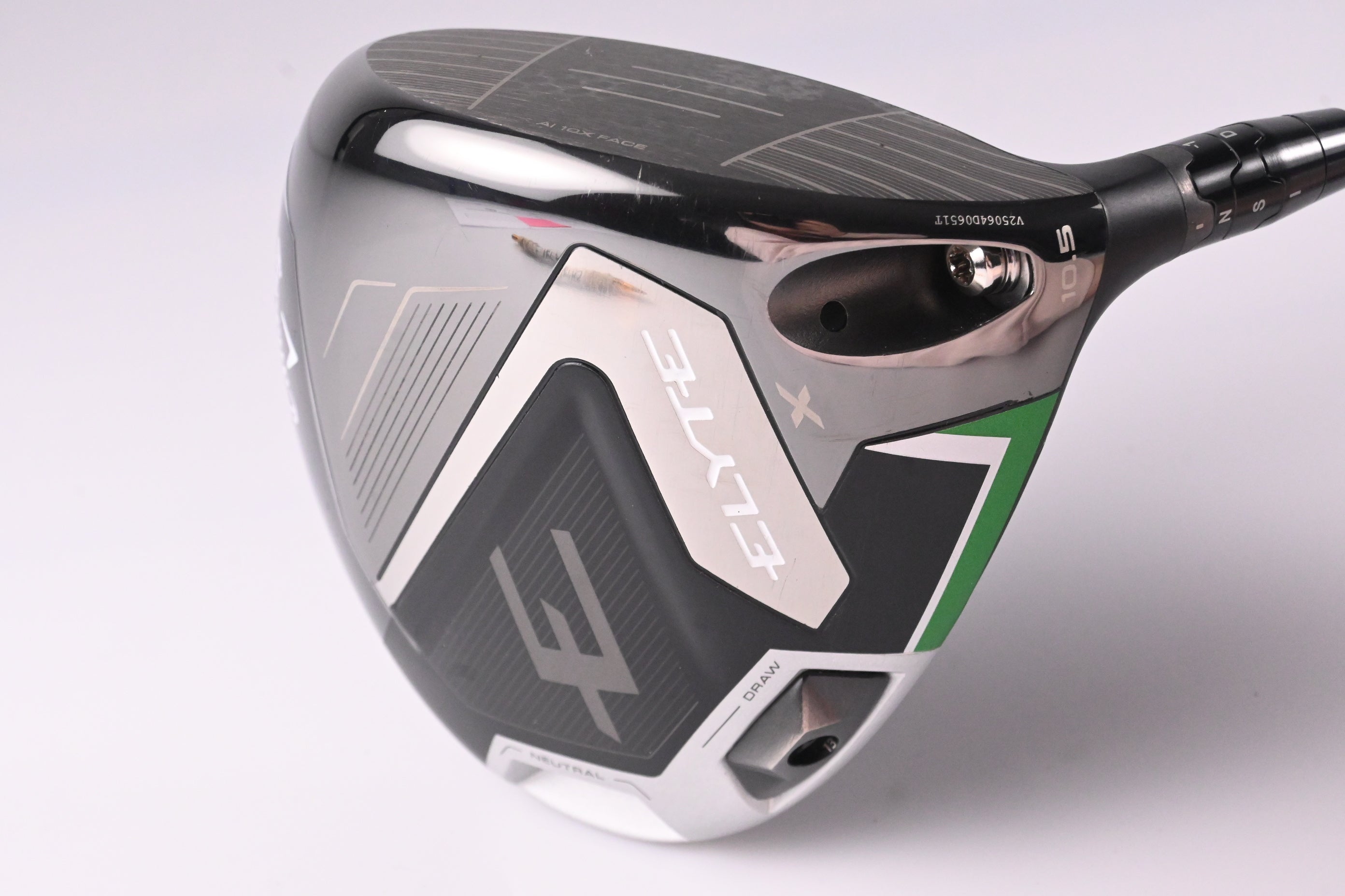 Callaway Elyte X Driver / 10.5 Degree / Regular Flex Denali Charcoal 50 Shaft