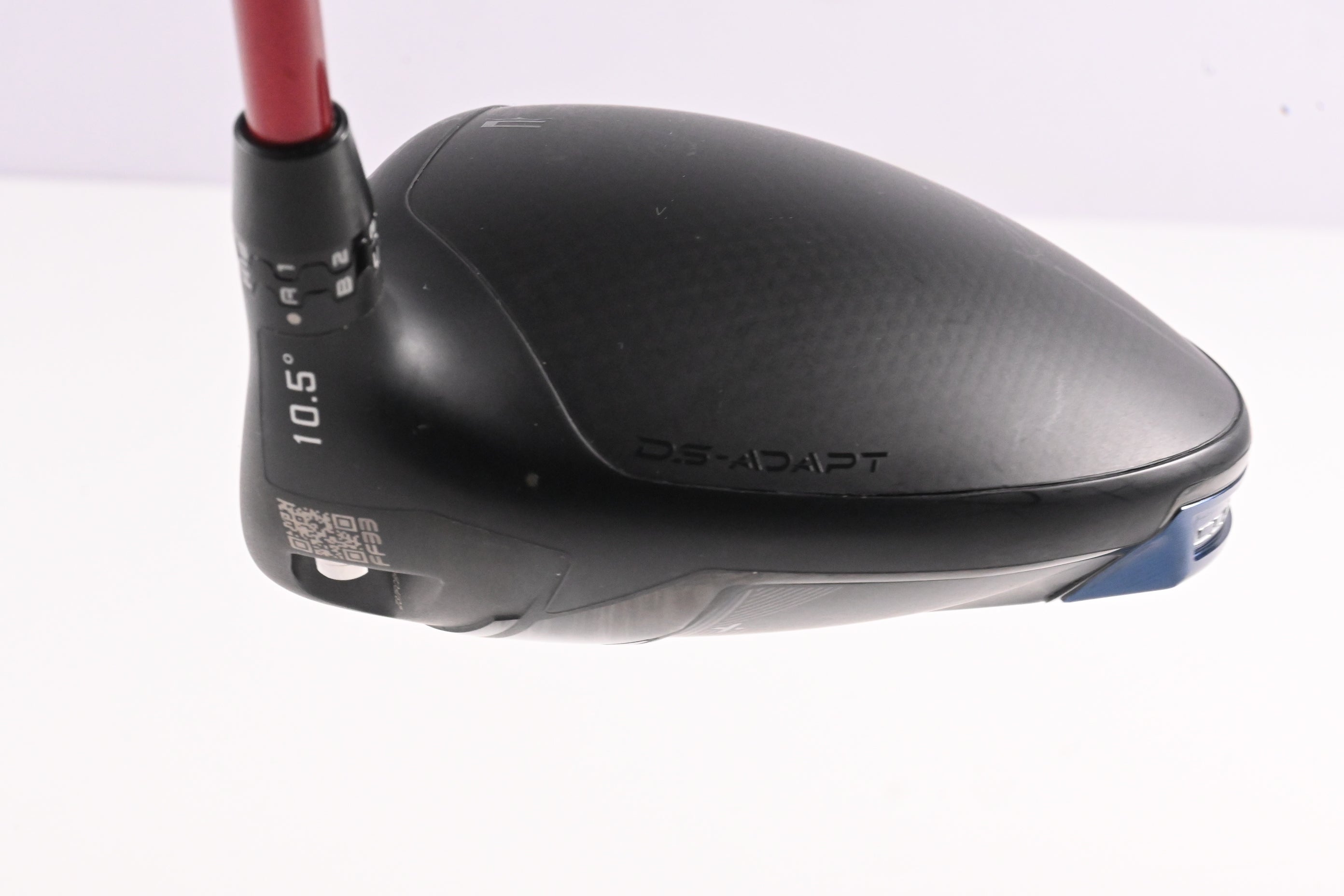 Cobra DS-Adapt X Driver / 10.5 Degree / Regular Flex Denali Red 50 Shaft