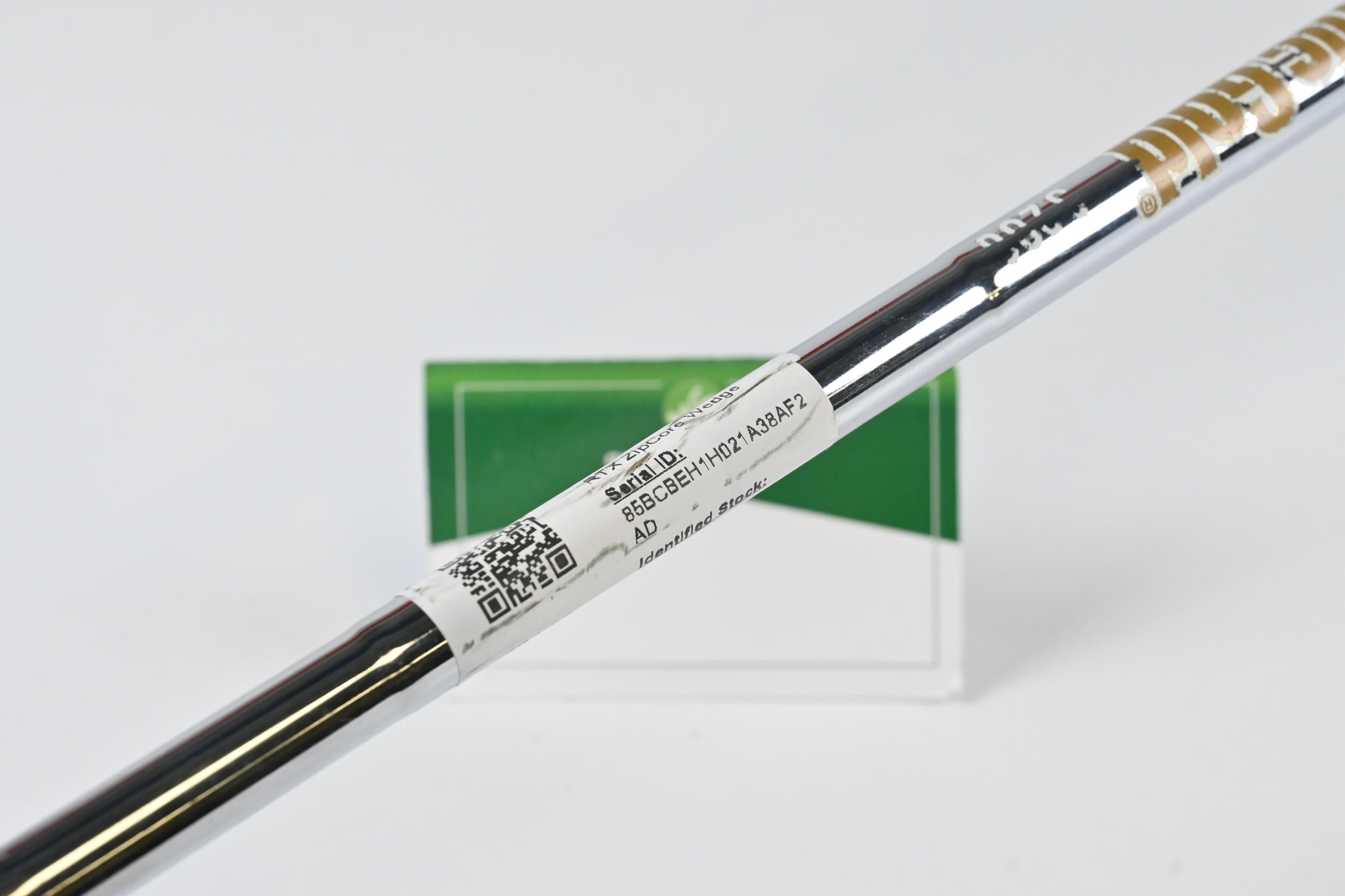 Cleveland RTX ZipCore Lob Wedge / 58 Degree / Stiff Flex Dynamic Gold S200 Shaft