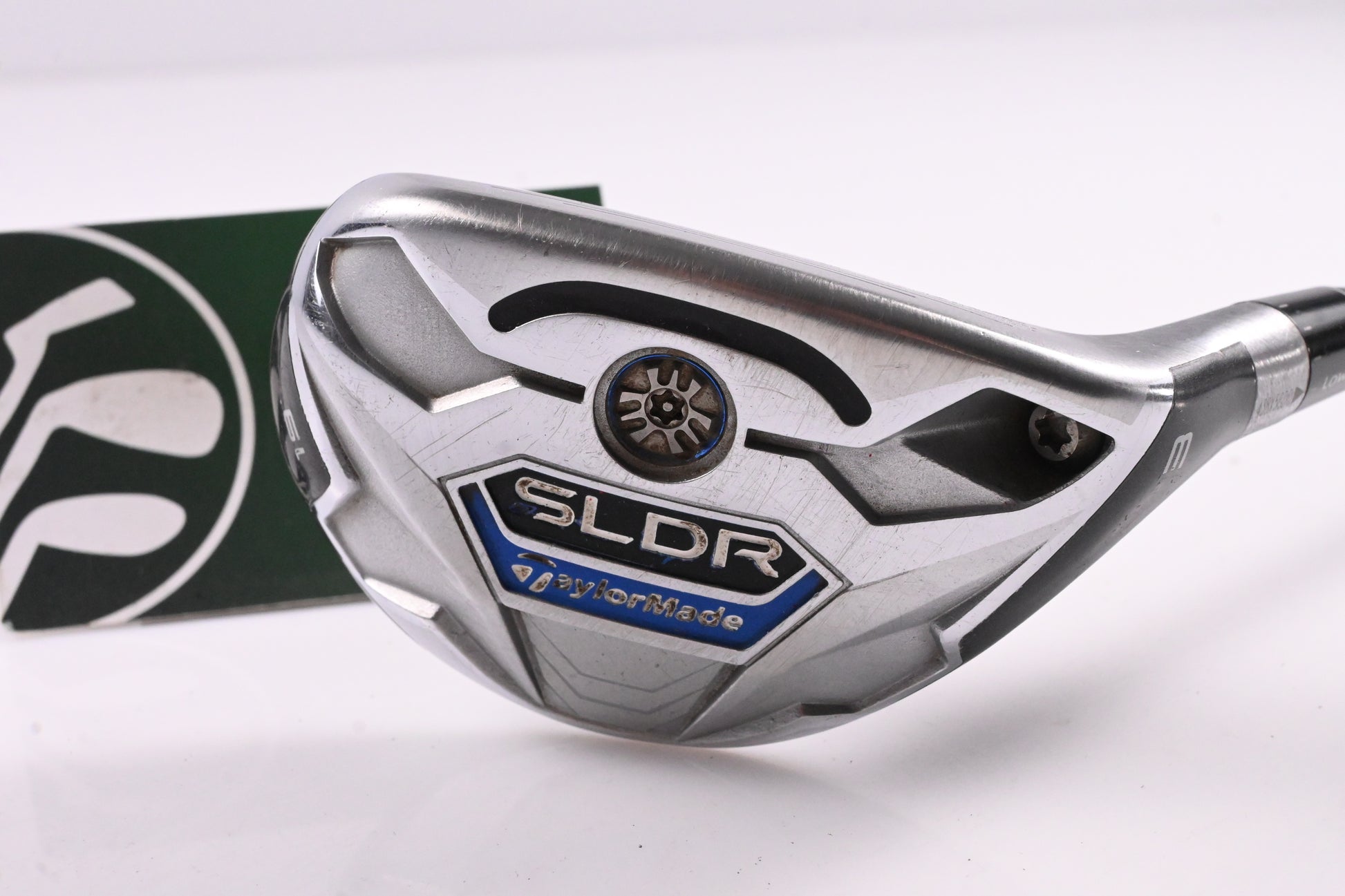 Taylormade SLDR #3 Hybrid / 19 Degree / Stiff Flex Fujikura Speeder 82 Shaft