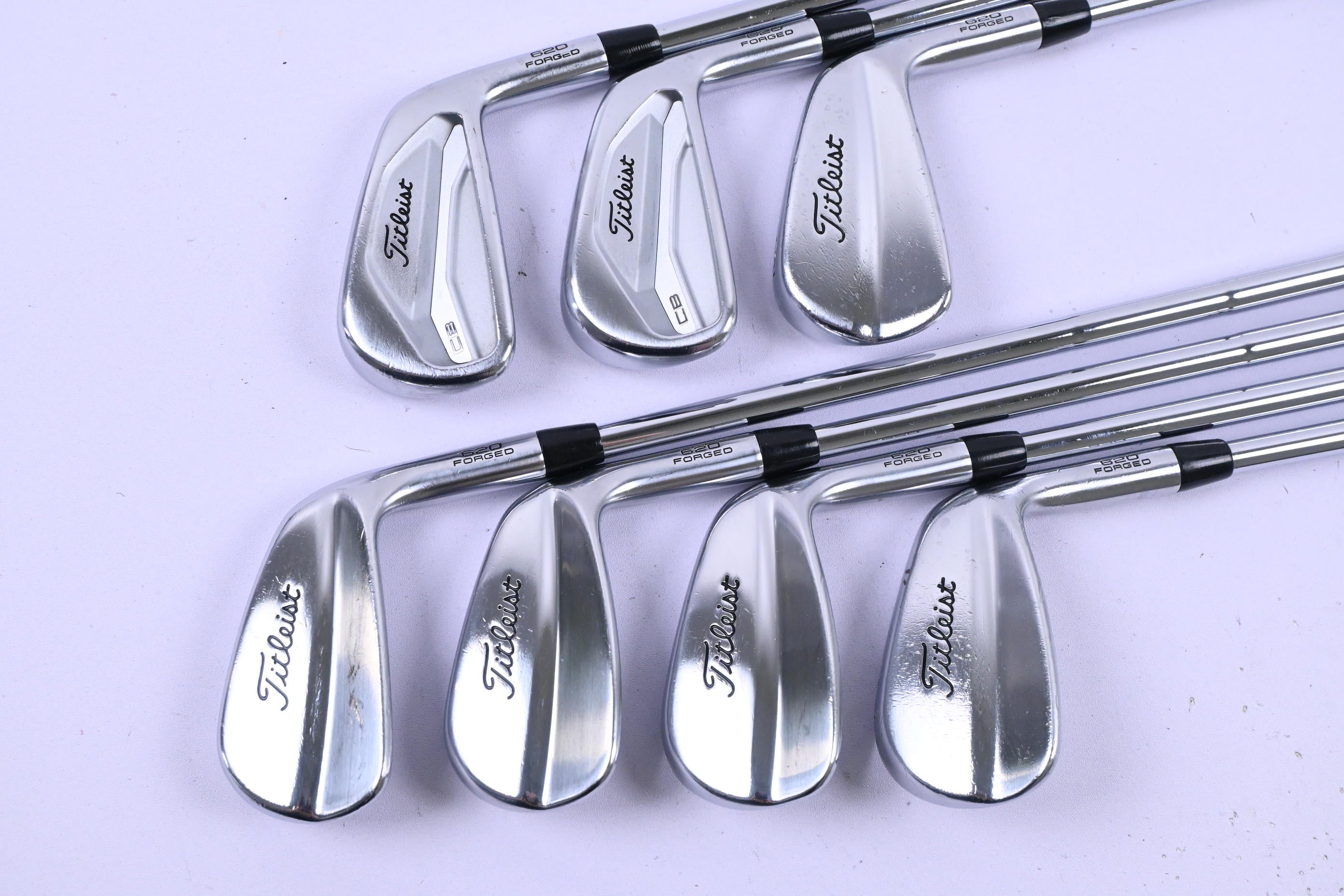 Titleist MB 620/CB 620 Combo Irons / 4-PW / X-Flex Dynamic Gold X100 Shafts