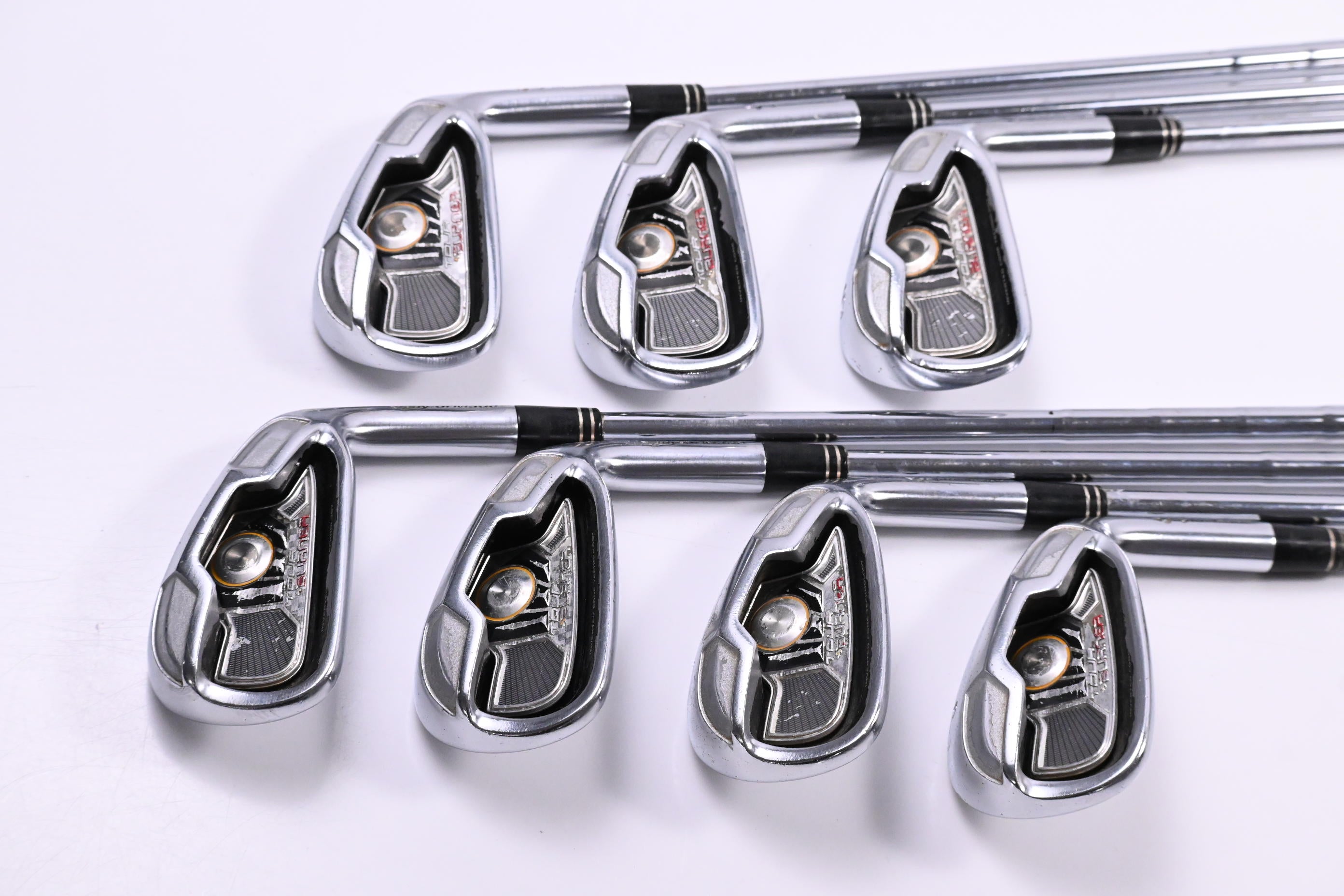 Taylormade Tour Burner Irons / 4-PW / Regular Flex Taylormade Burner Shafts