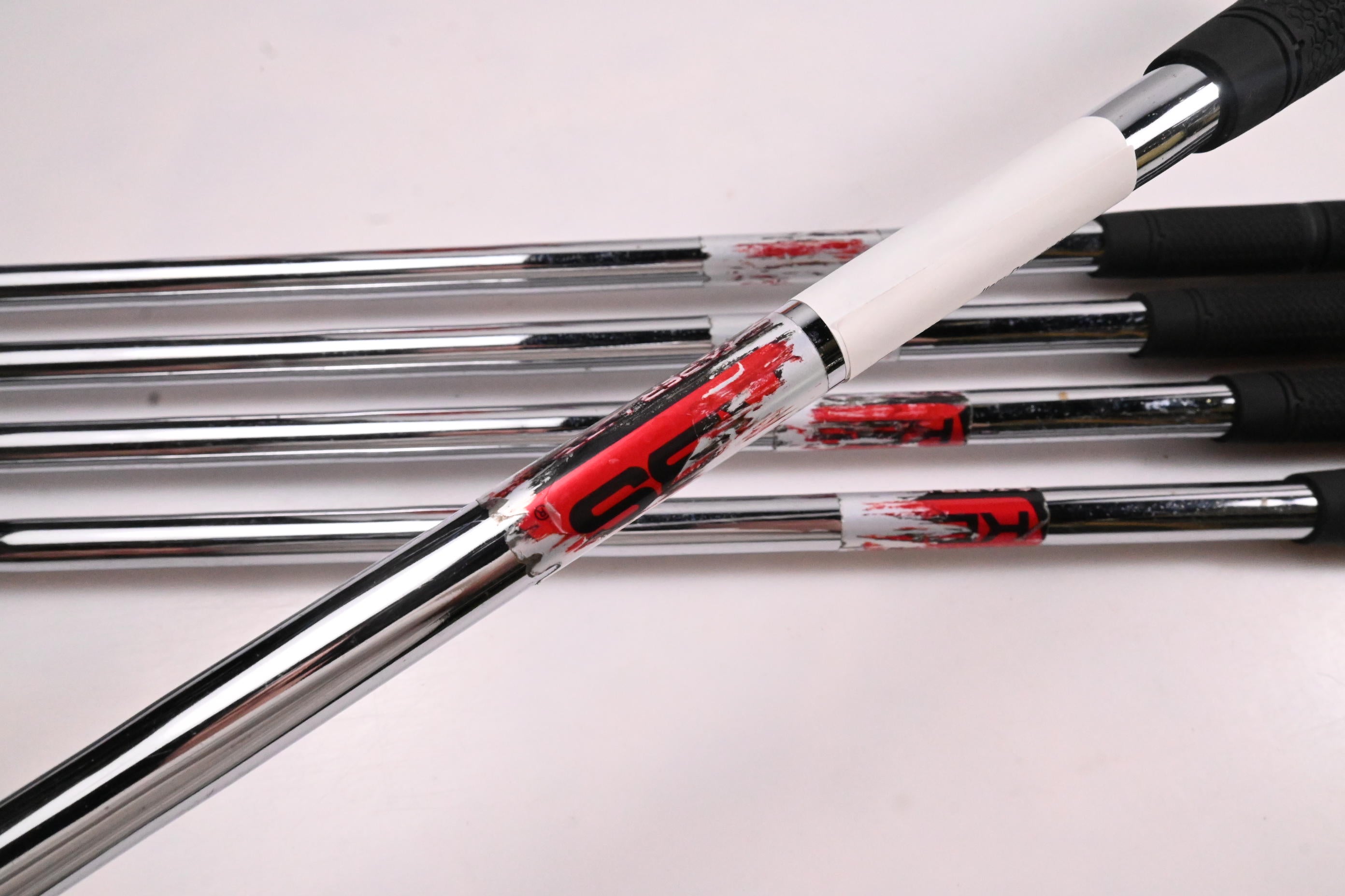 PXG 0311 P Gen4 Irons / 6-PW / Stiff Flex KBS $-Taper Lite Shafts